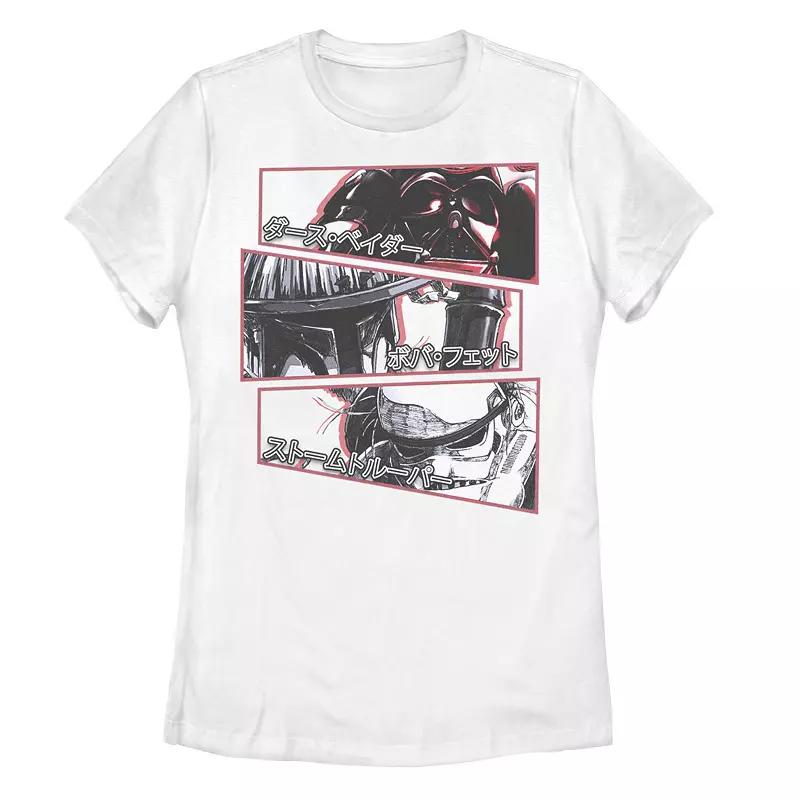 Juniors' Star Wars: Visions Stacked Panel Poster Tee, Women's,  Product Image