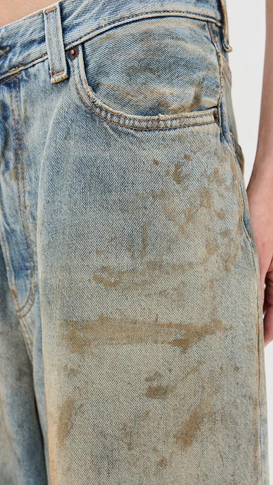 Acne Studios 2023f FN Penicillin Jeans | Shopbop Product Image