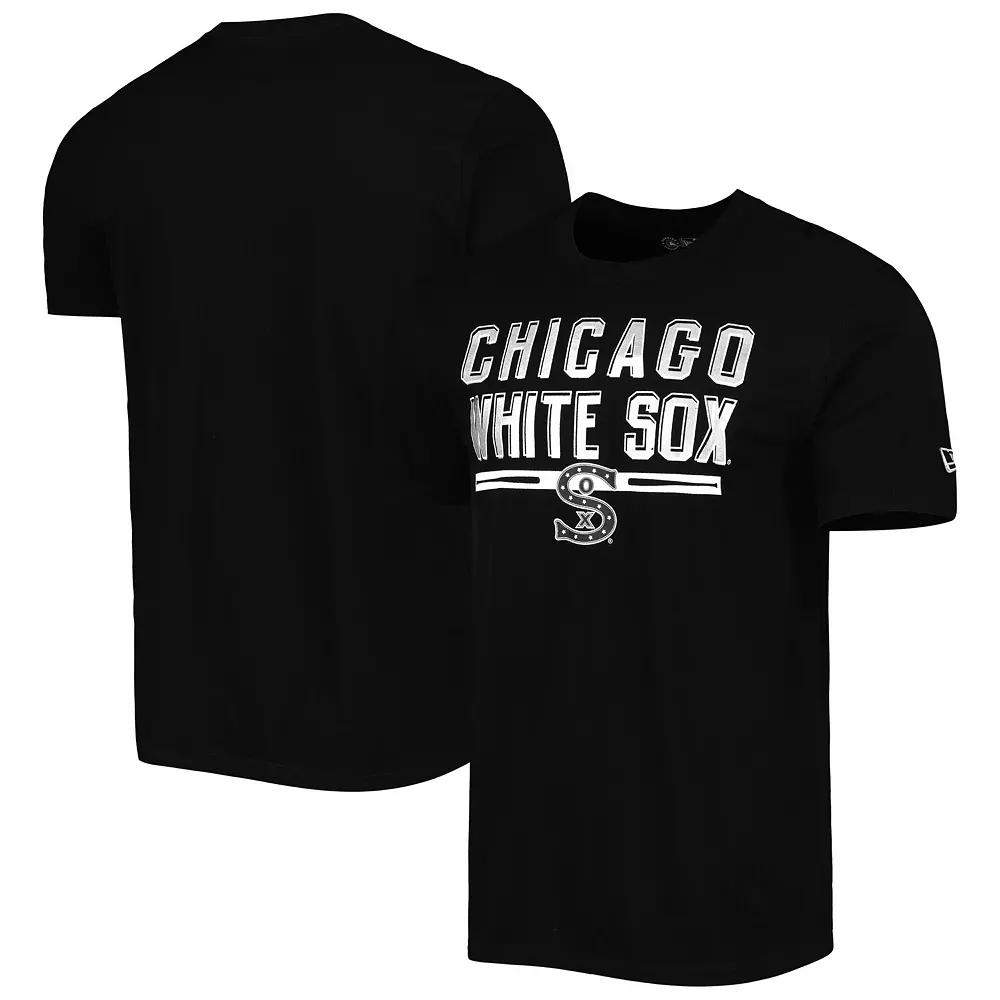 Men's New Era Black Chicago White Sox Batting Practice T-Shirt,  Product Image