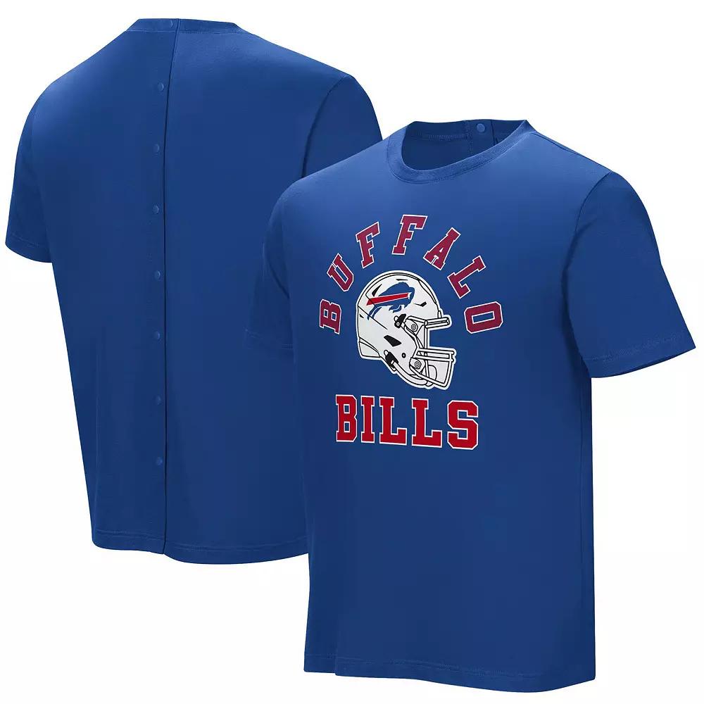Men's Royal Buffalo Bills Field Goal Assisted T-Shirt,  Product Image
