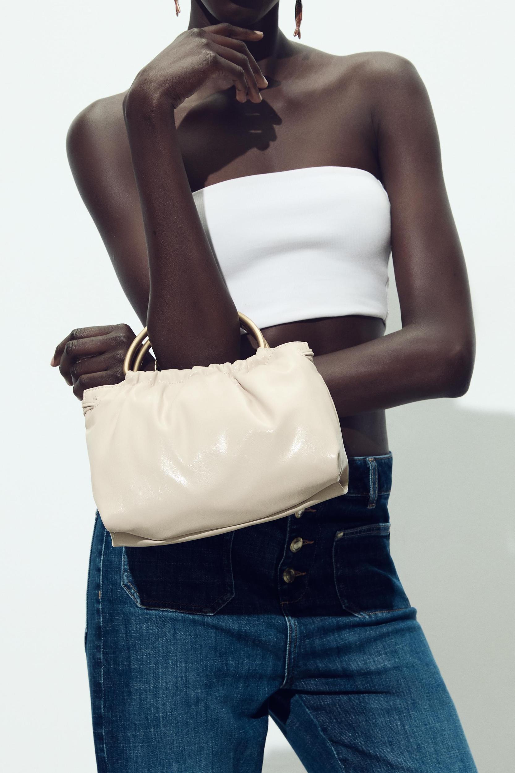 METAL HANDLE MINI BOWLING BAG Product Image