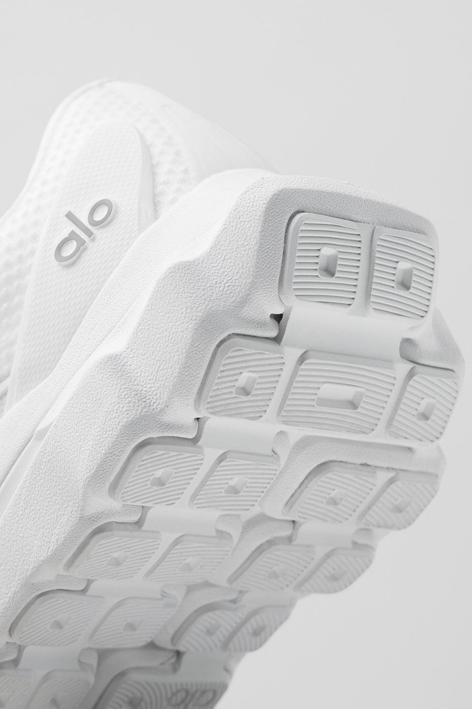 Alo Runner - White/White Product Image