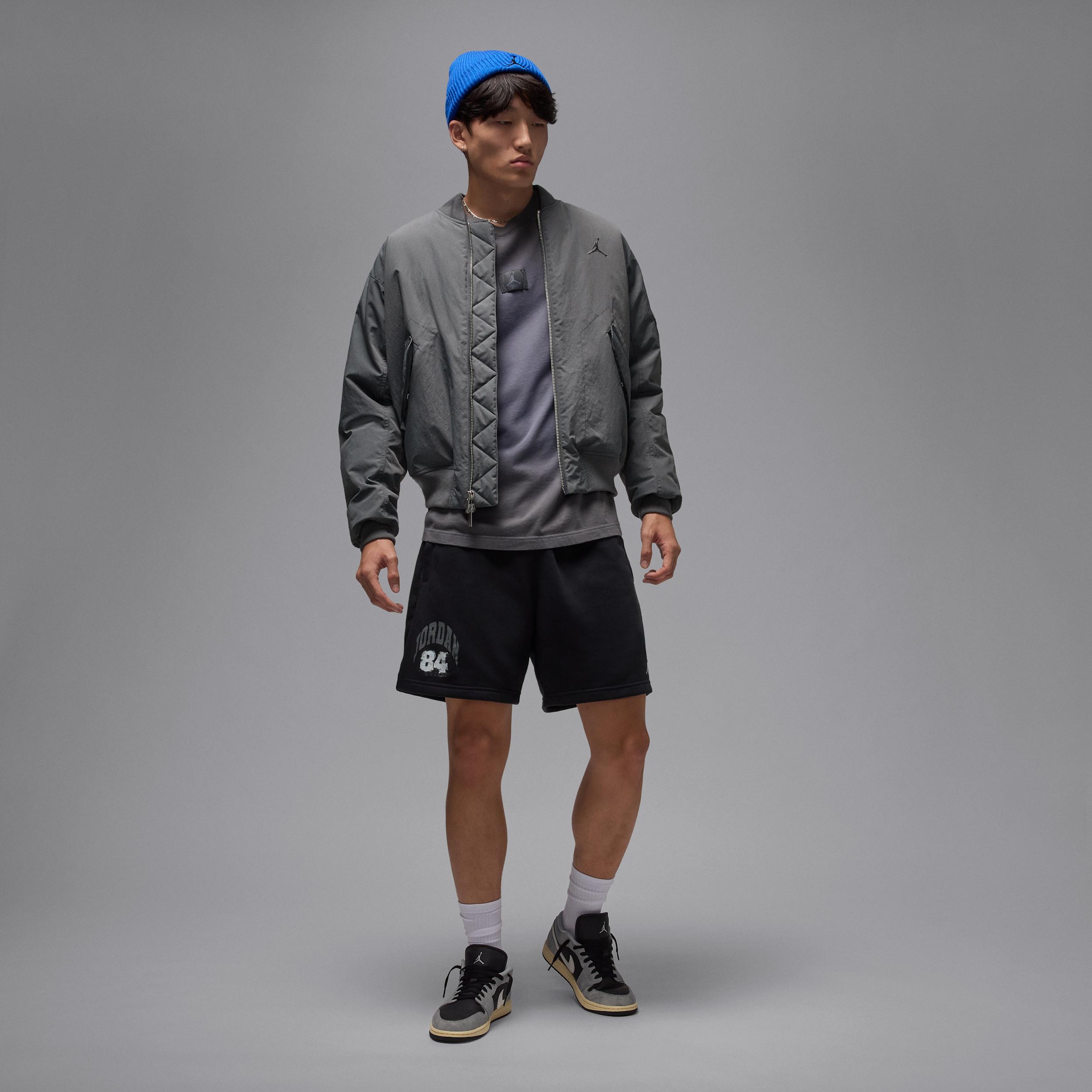 Mens Jordan Brooklyn Collegiate Shorts | HV0095-010 Product Image