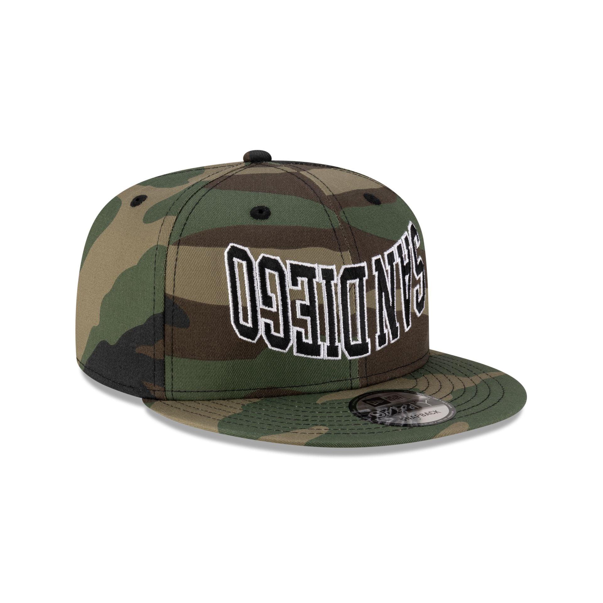 New Era Cap San Diego Camo 9FIFTY Snapback Hat Male Product Image