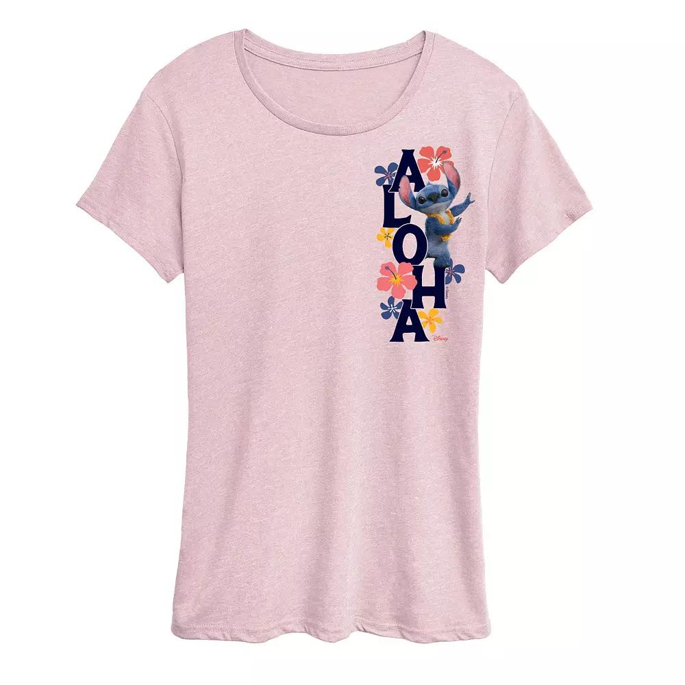 Disney's Lilo & Stitch Women's Graphic Tee,  Product Image