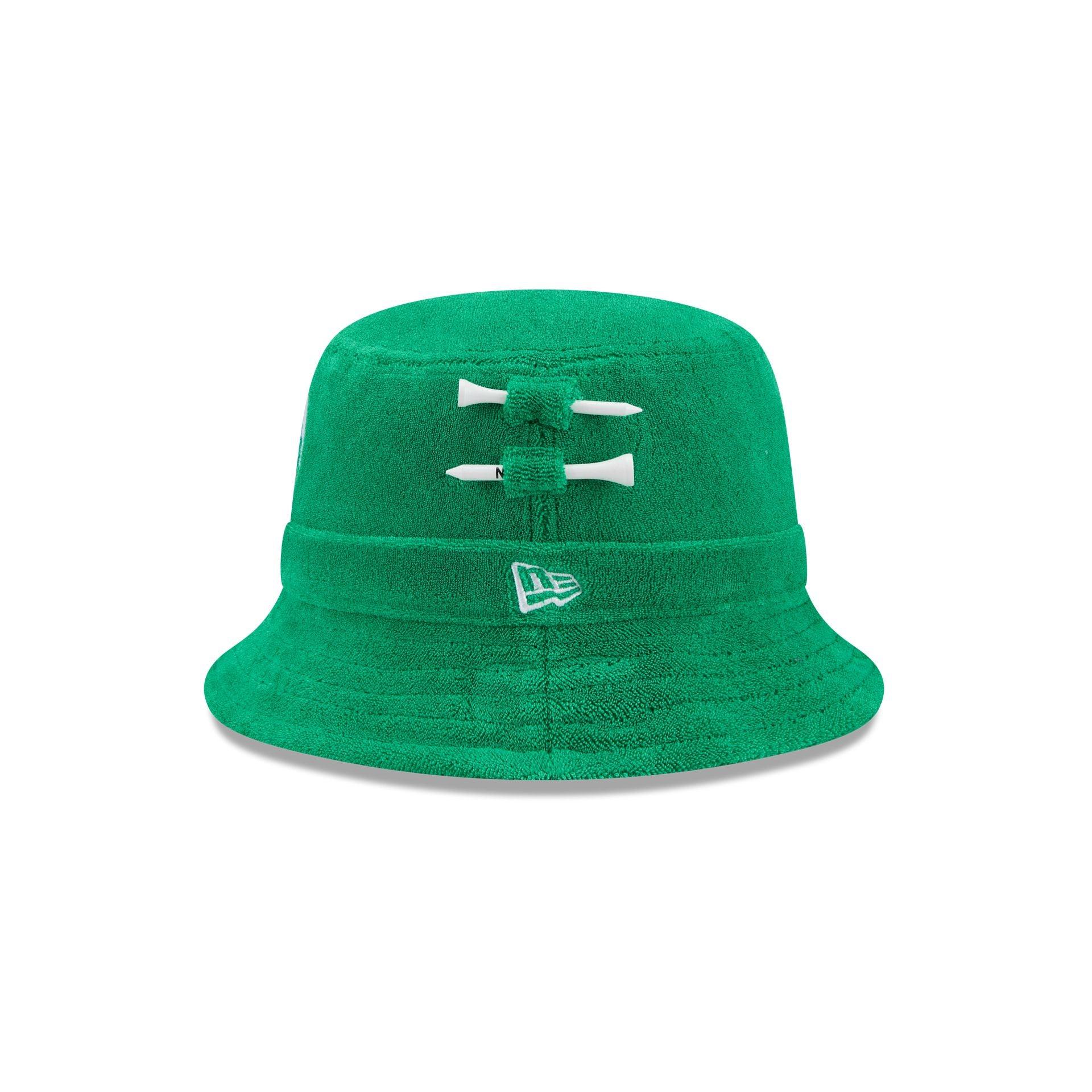 Los Angeles Dodgers Tee Time Toweling Bucket Hat Male Product Image