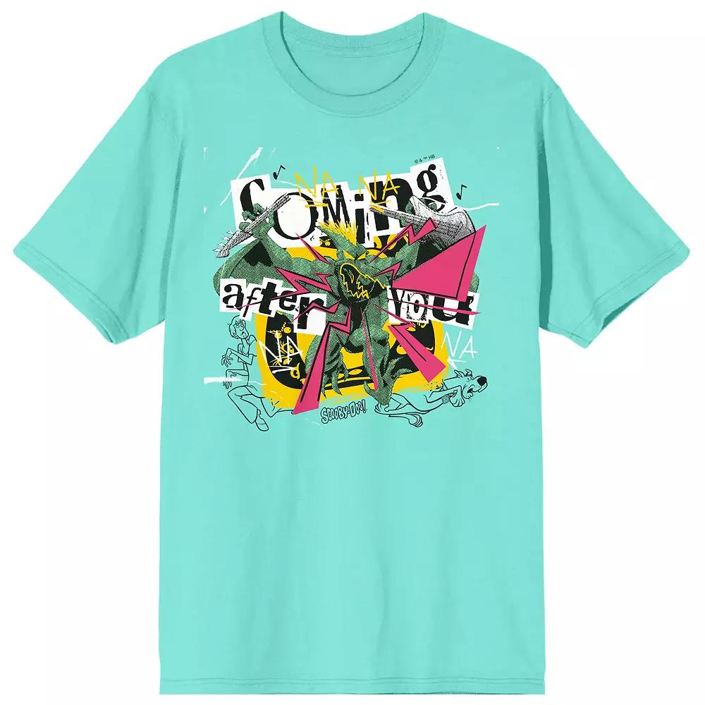 Men's Scooby-Doo Pterodactyl Smash Short Sleeve Graphic T-Shirt,  Product Image