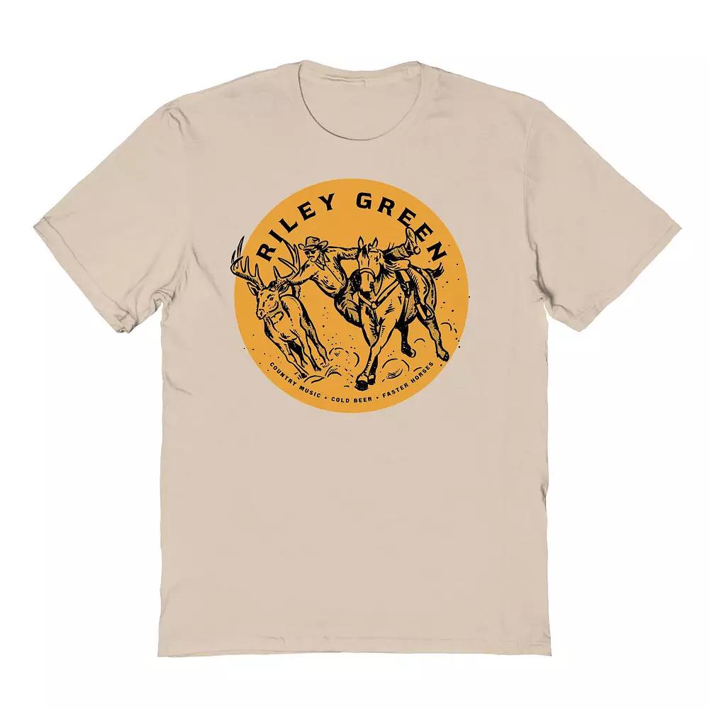 Men's Deer Dogger Fast Horses Graphic Tee, Adult Unisex,  Product Image