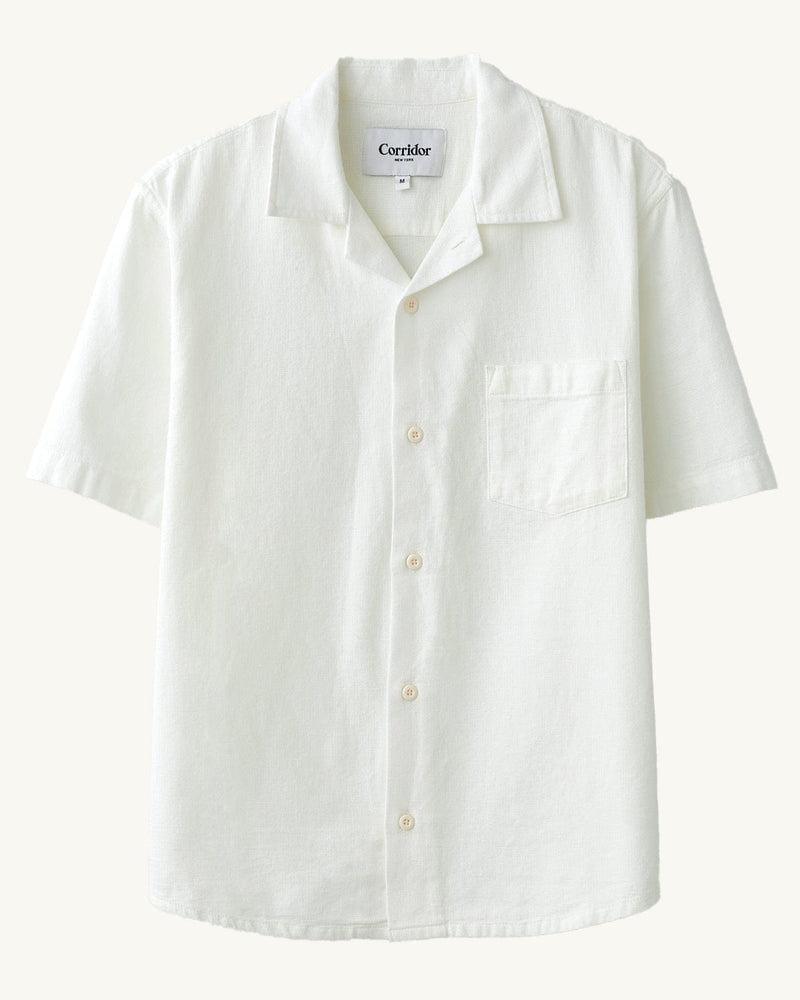 Hopsack SS - White Product Image