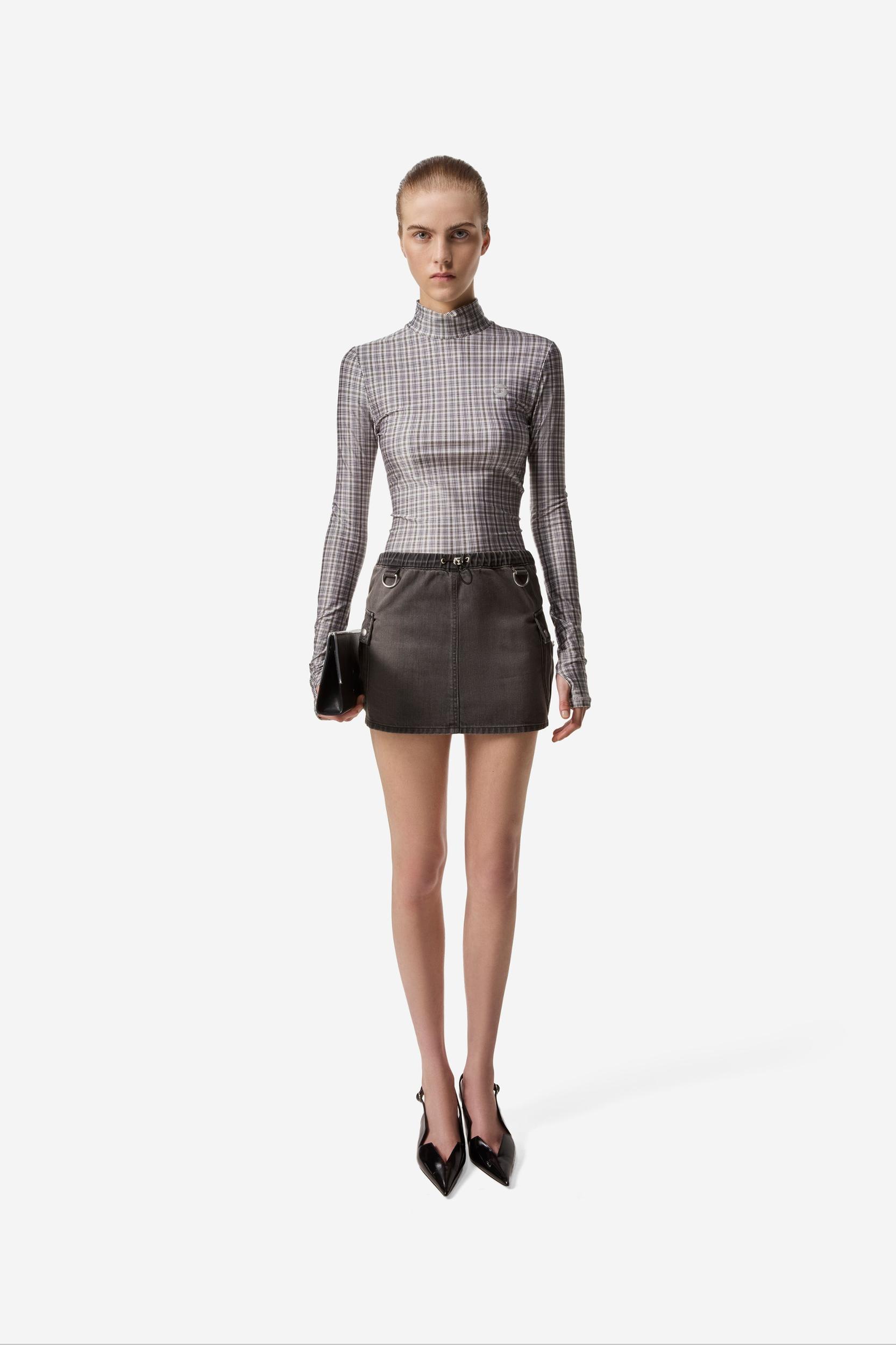 Tight High Neck Top Product Image