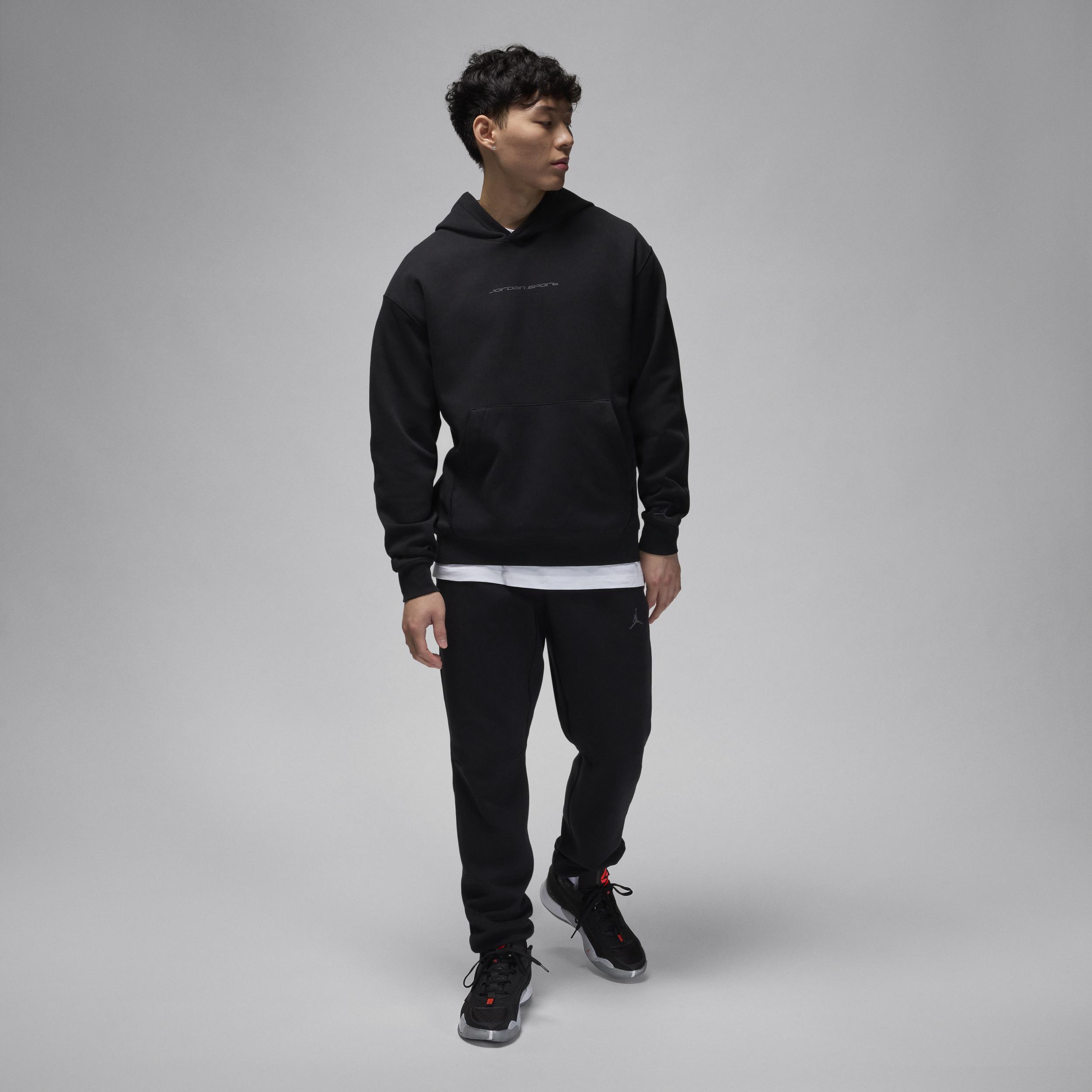 Mens Jordan Sport Hoop Fleece Dri-FIT Pullover Hoodie | HF0280-010 Product Image