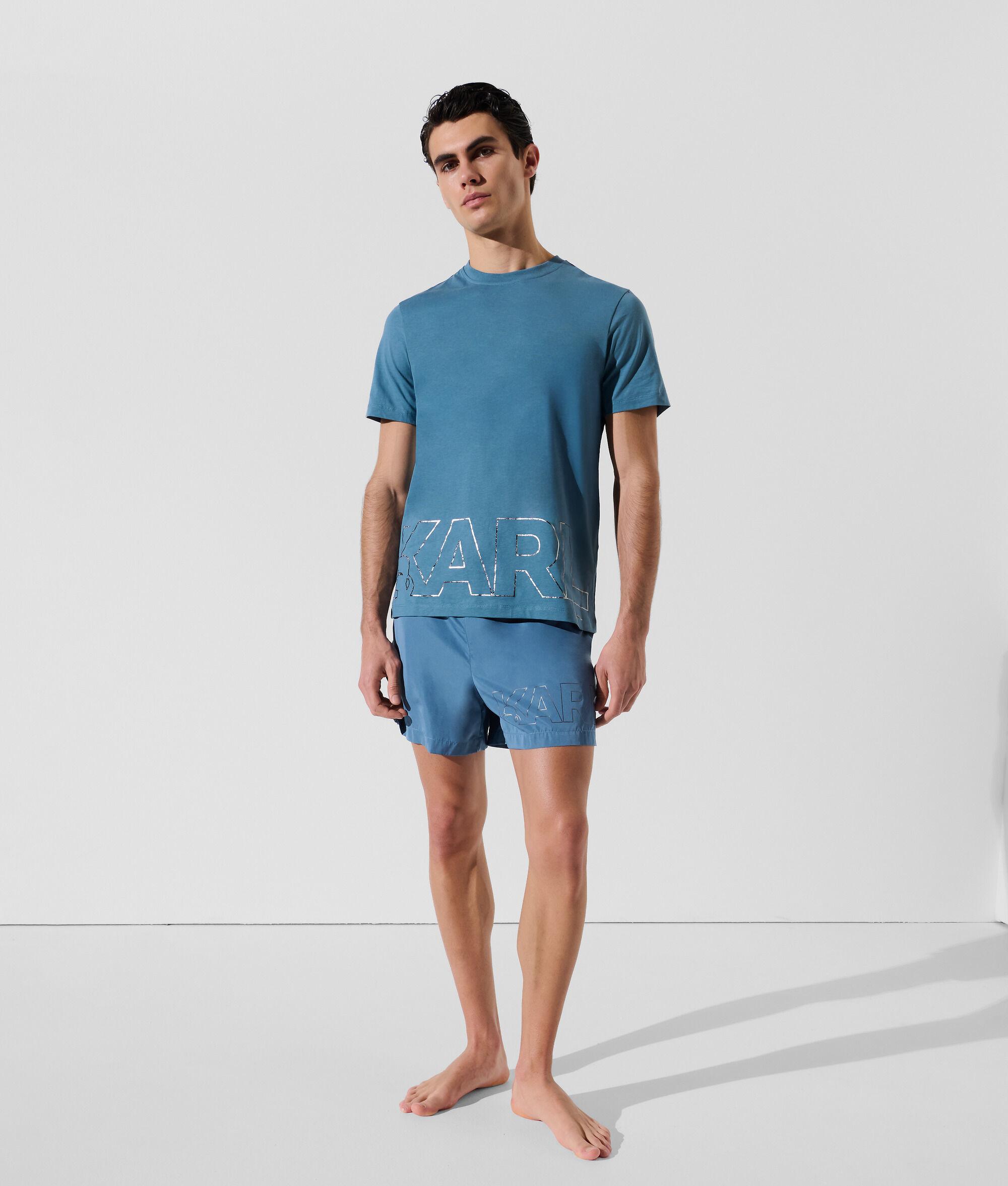 METALLIC LOGO BEACH T-SHIRT Product Image