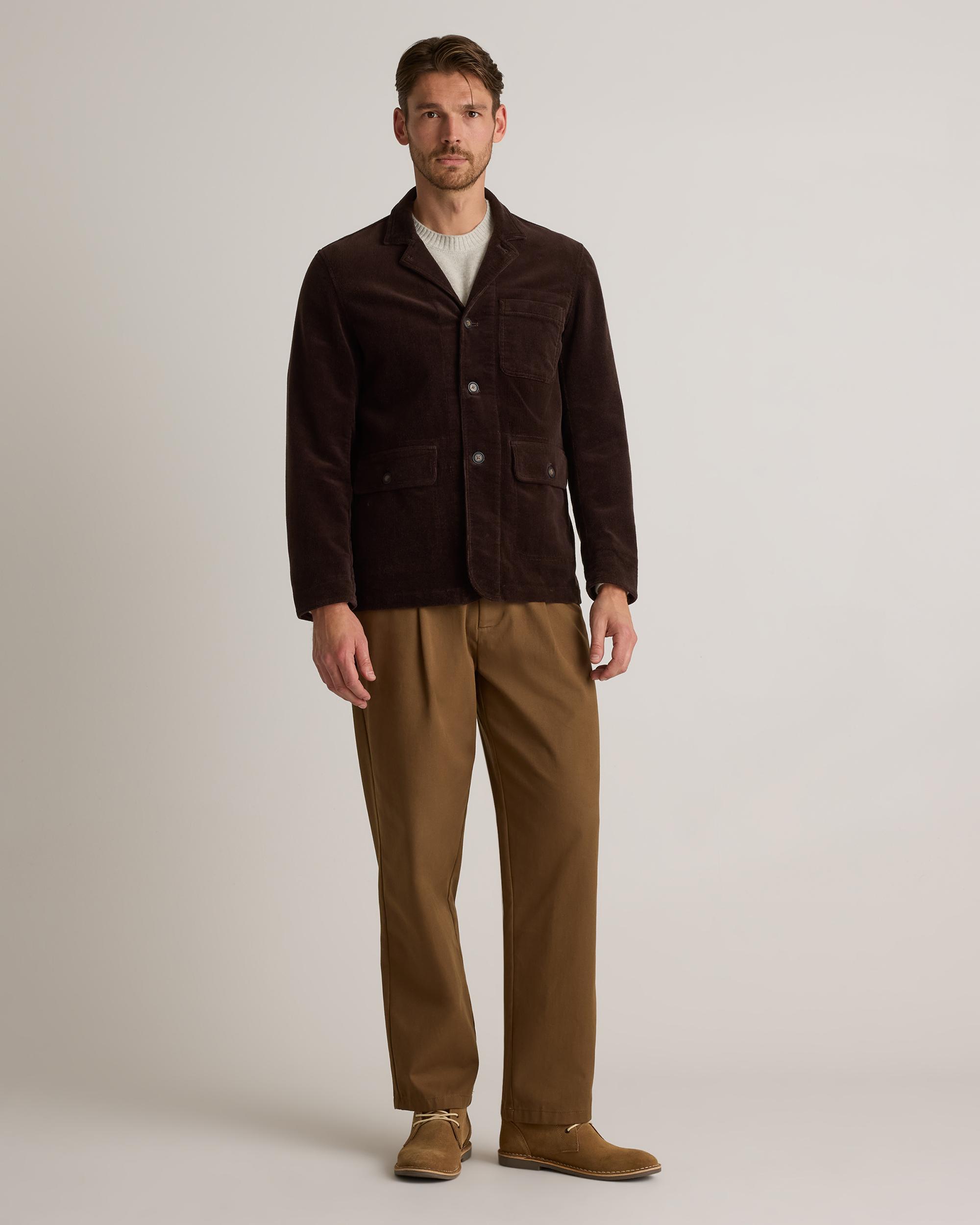 Quince | Men's Organic Stretch Corduroy Chore Jacket Organic Cotton Product Image