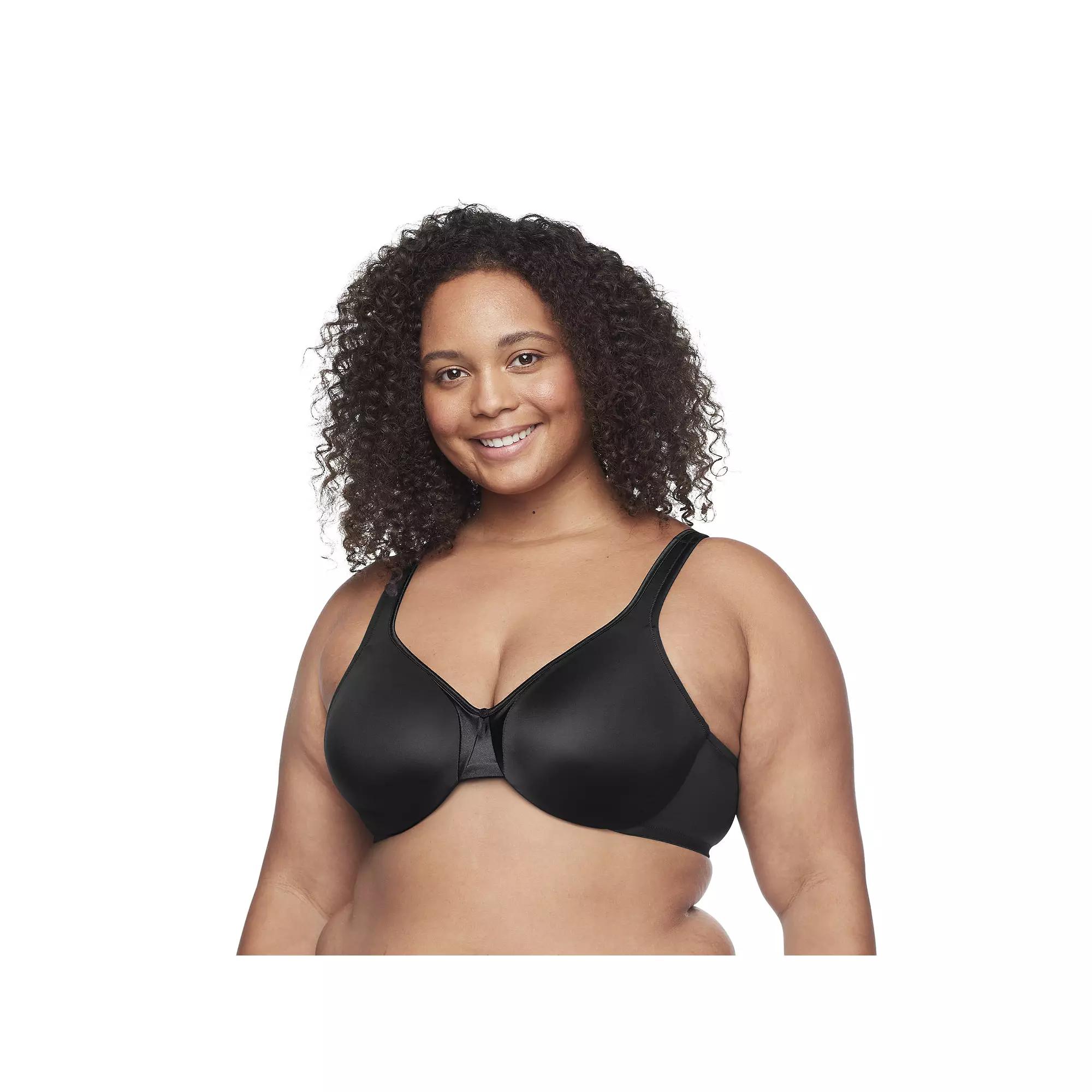 Warners Signature Support Cushioned Underwire Unlined Full-Coverage Bra 35002A, Women's,  Product Image