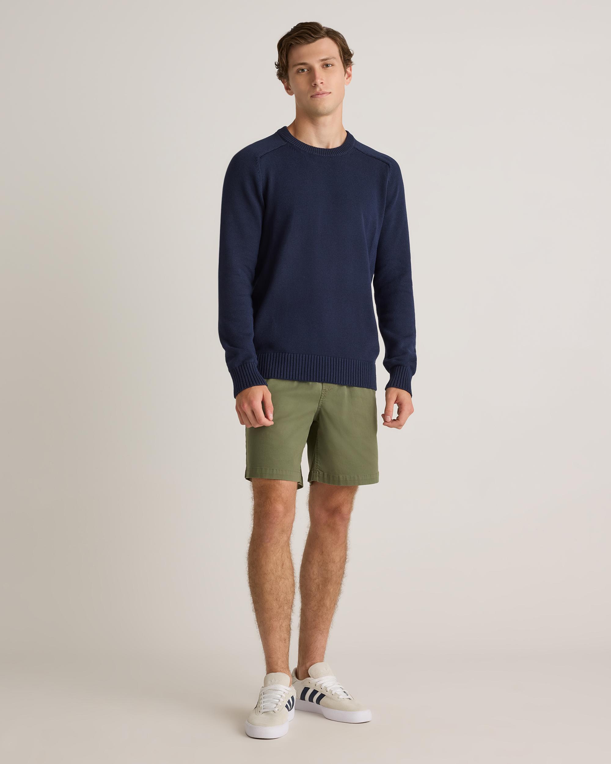 Quince | Men's Cotton 7" Chino Drawstring Shorts Organic Cotton Product Image
