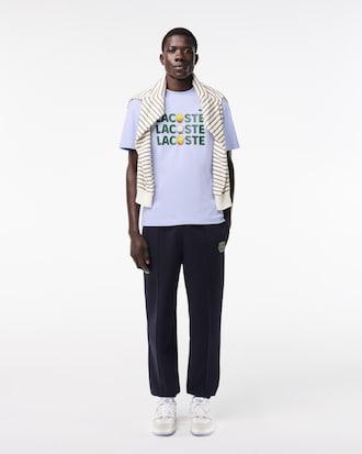 Men's Heavy Cotton Ball Print T-Shirt Product Image