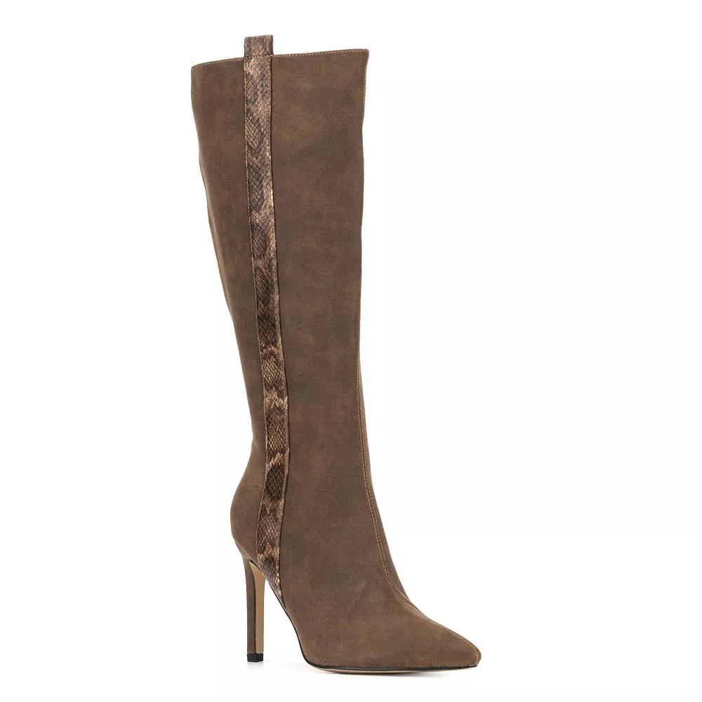 New York & Company Macey Womens Knee High Boots Product Image