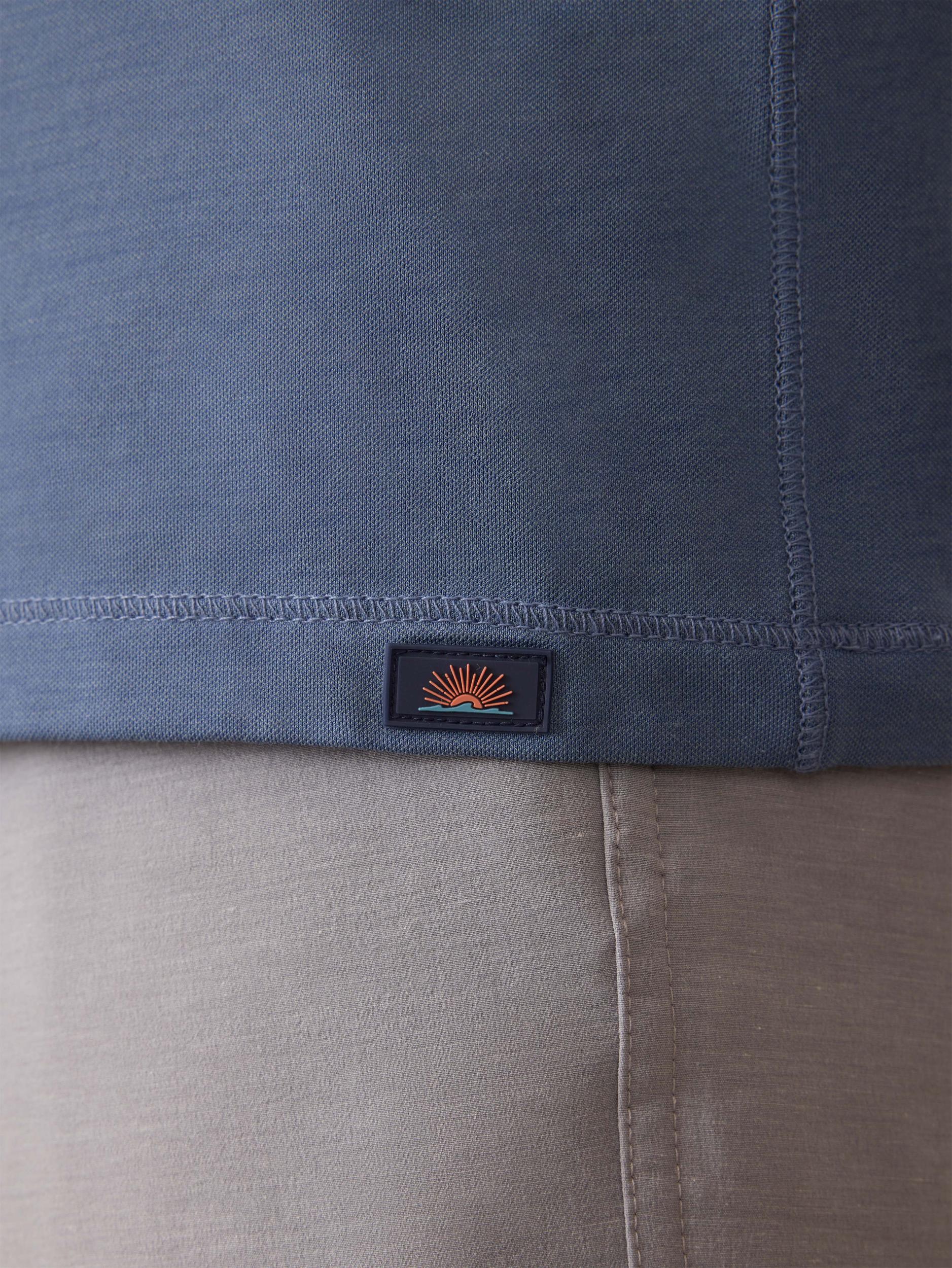 Short-Sleeve Shorelite UPF Tee - Breaker Blue Male Product Image