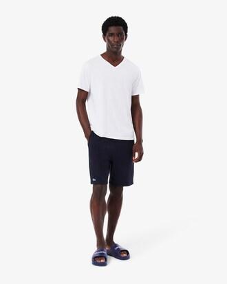 3-Pack Slim Fit Loungewear T-shirts Product Image
