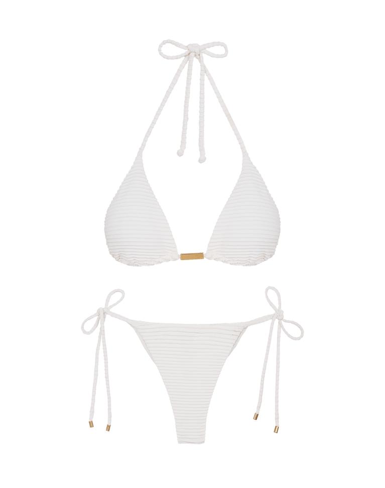 Dune Tie Side Bottom - Off White Product Image