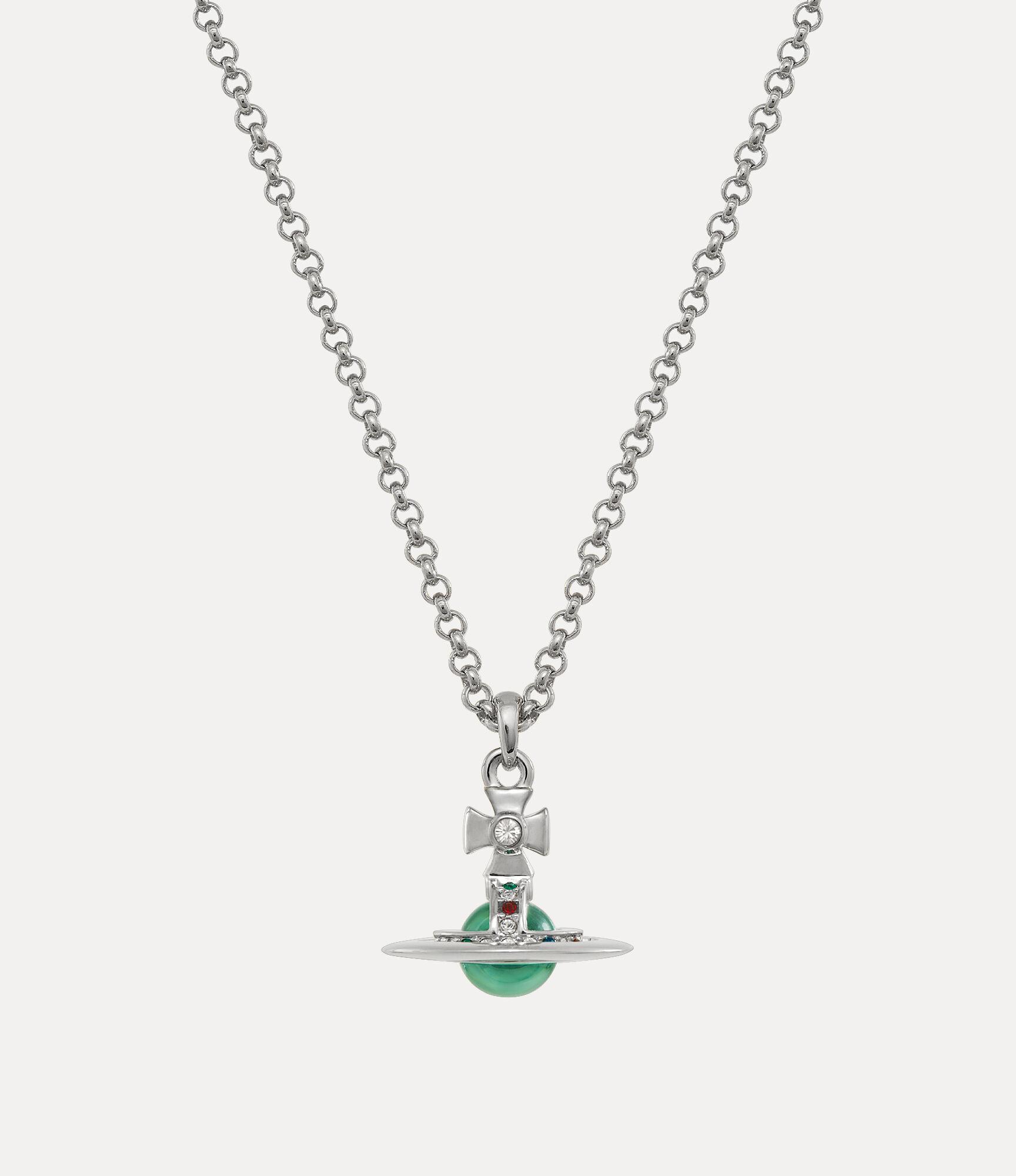 New Petite Orb Pendant Necklace Product Image