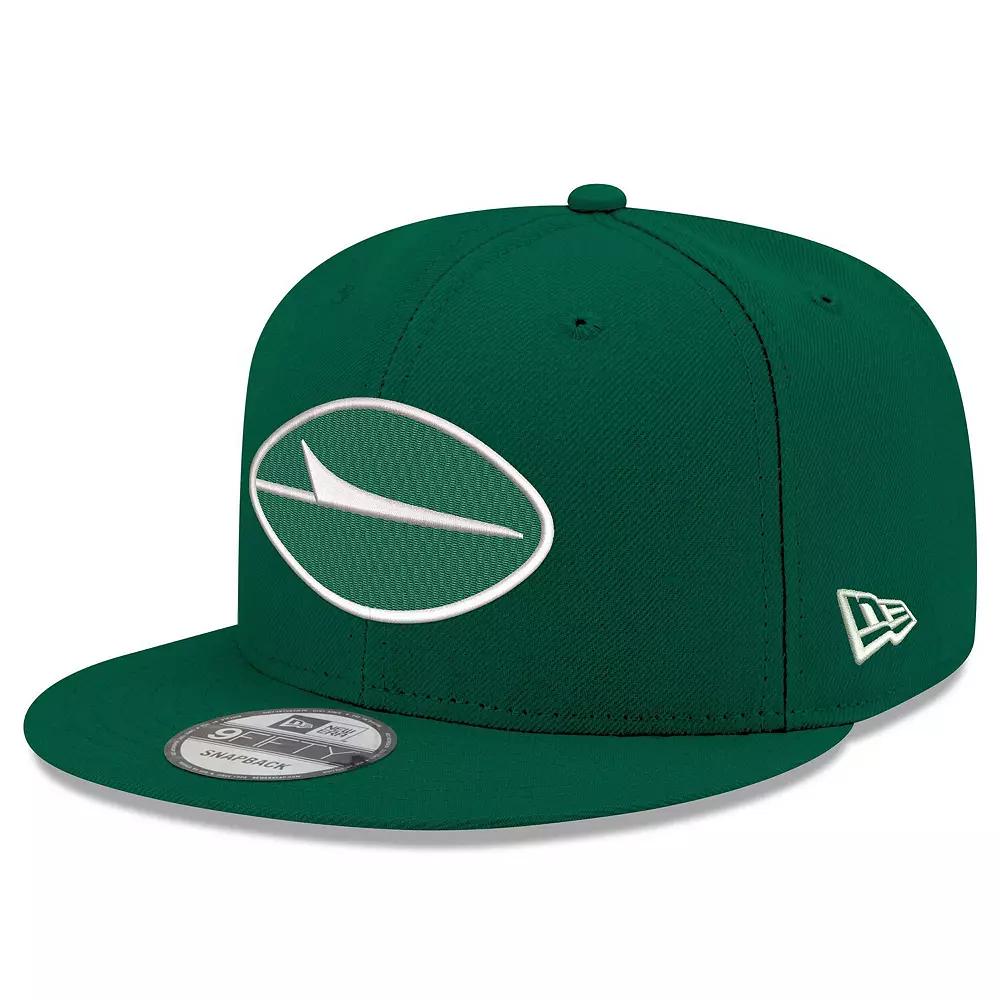 Men's New Era Green New York Jets Standard 9FIFTY Snapback Hat Product Image