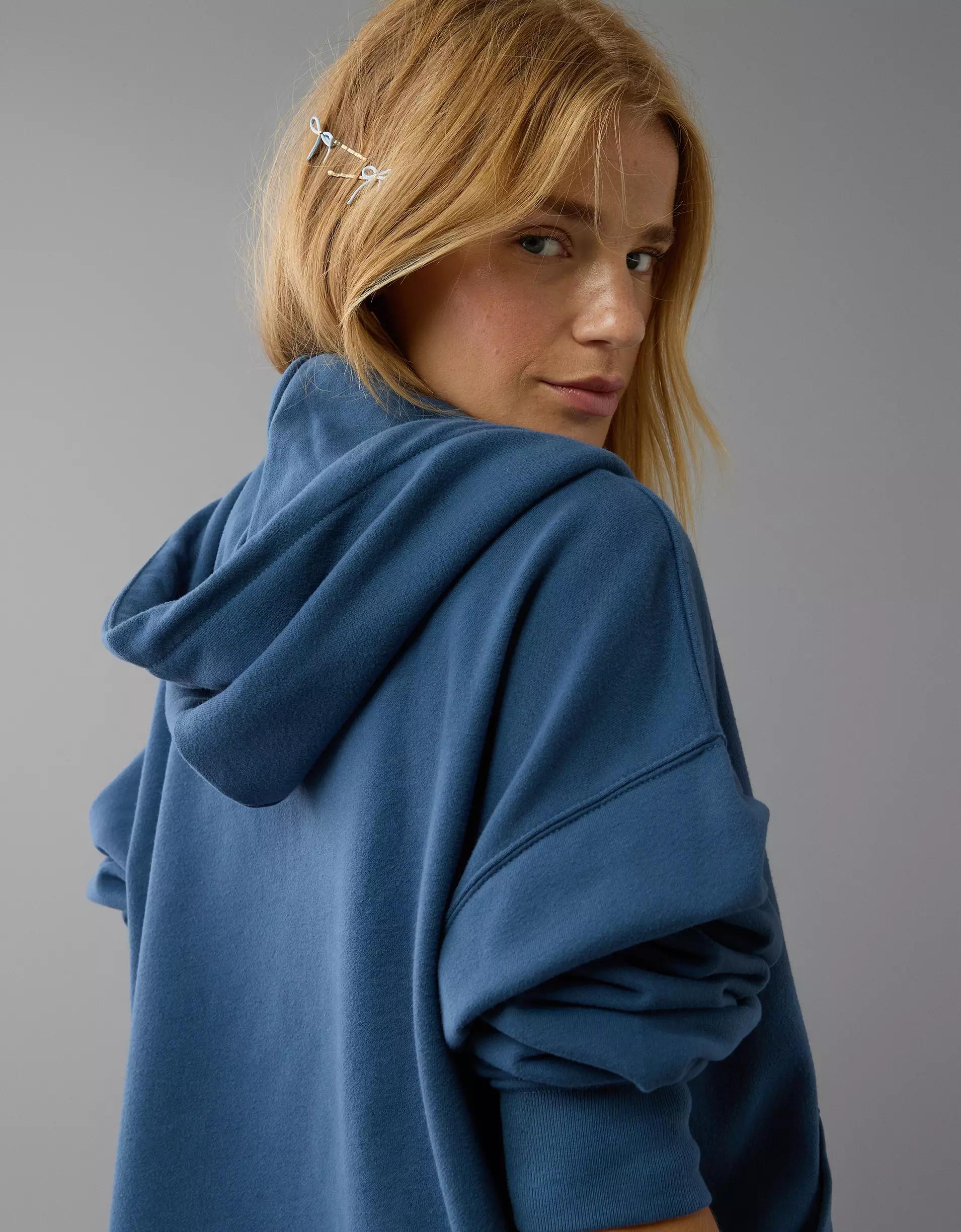 AE Fleece Zip-Up Hoodie Product Image