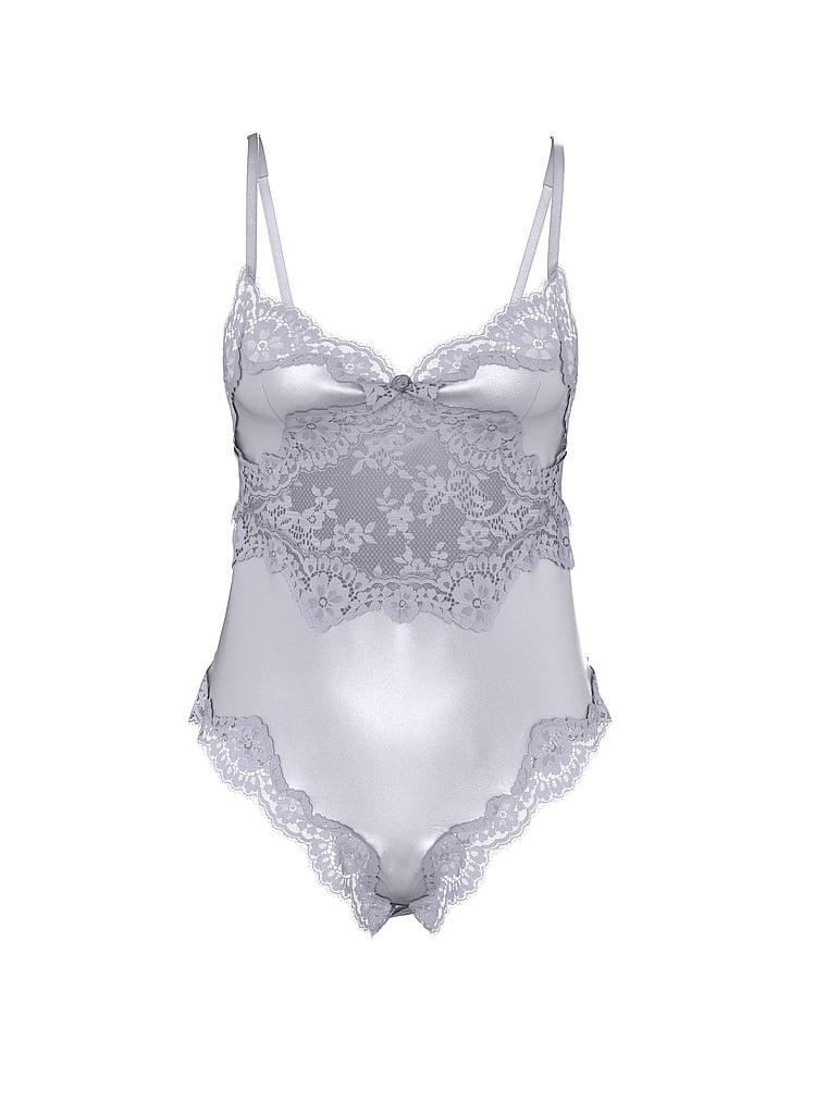 Dare to Dream Lace & Satin Cheeky Teddy Product Image