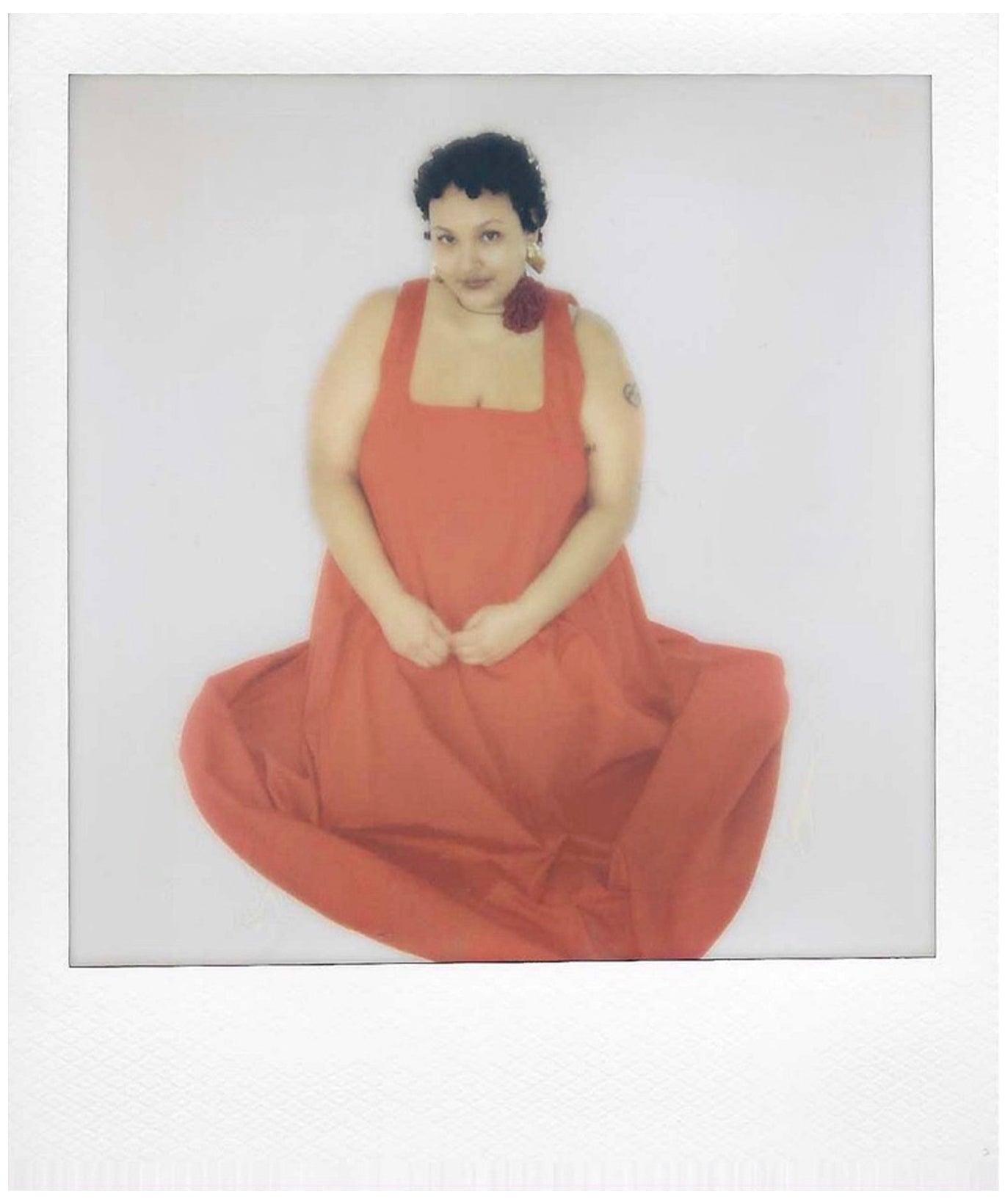 Vanessa Dress - Scarlet Product Image