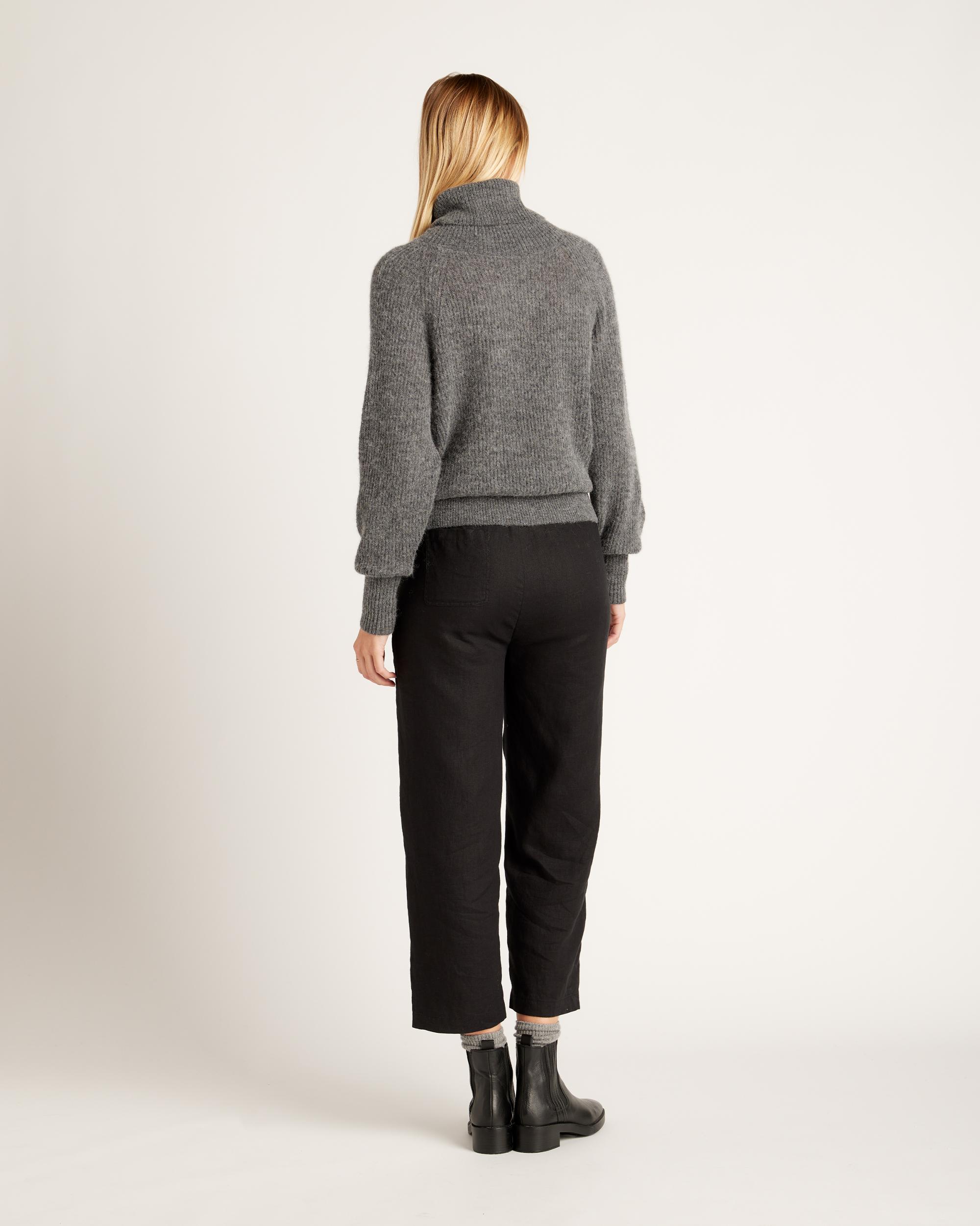 Quince | Women's Alpaca Turtleneck Sweater Product Image
