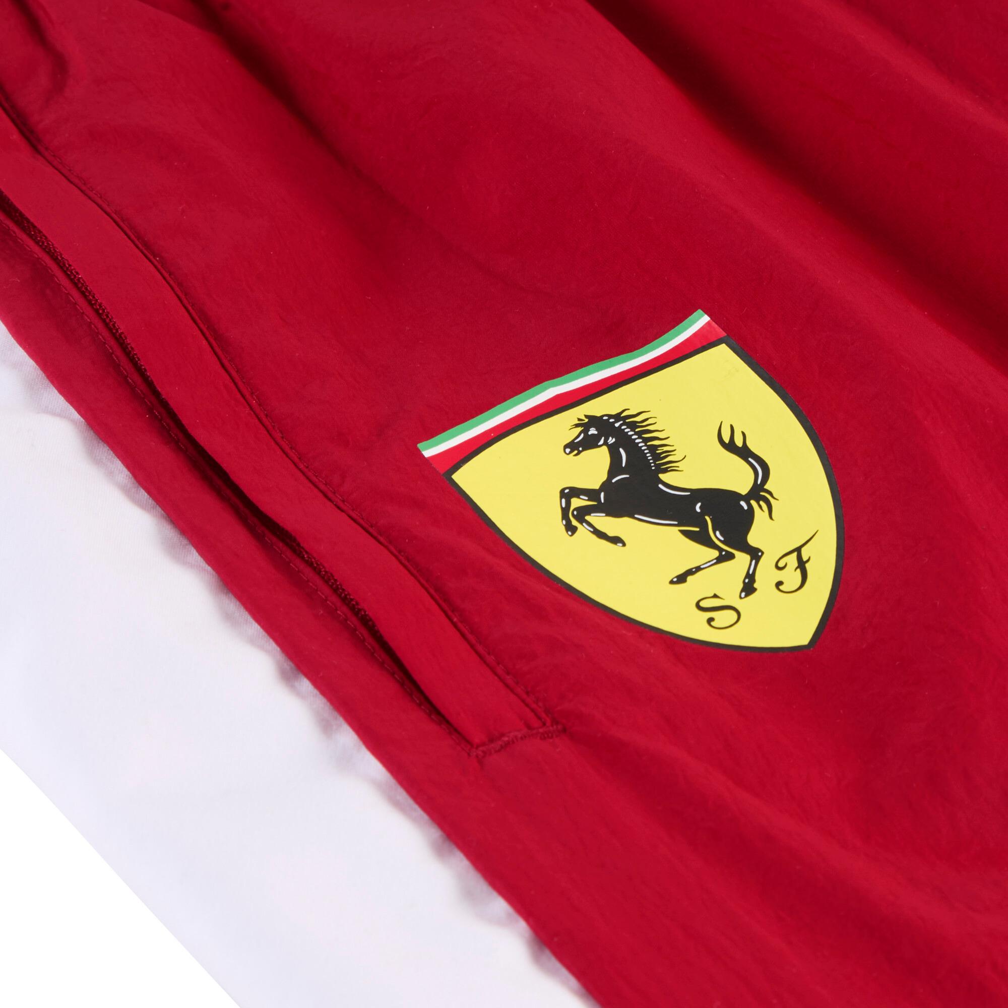 PUMA Scuderia Ferrari 2025 Drivers T7 Men's Oversized Pants Shoes Product Image