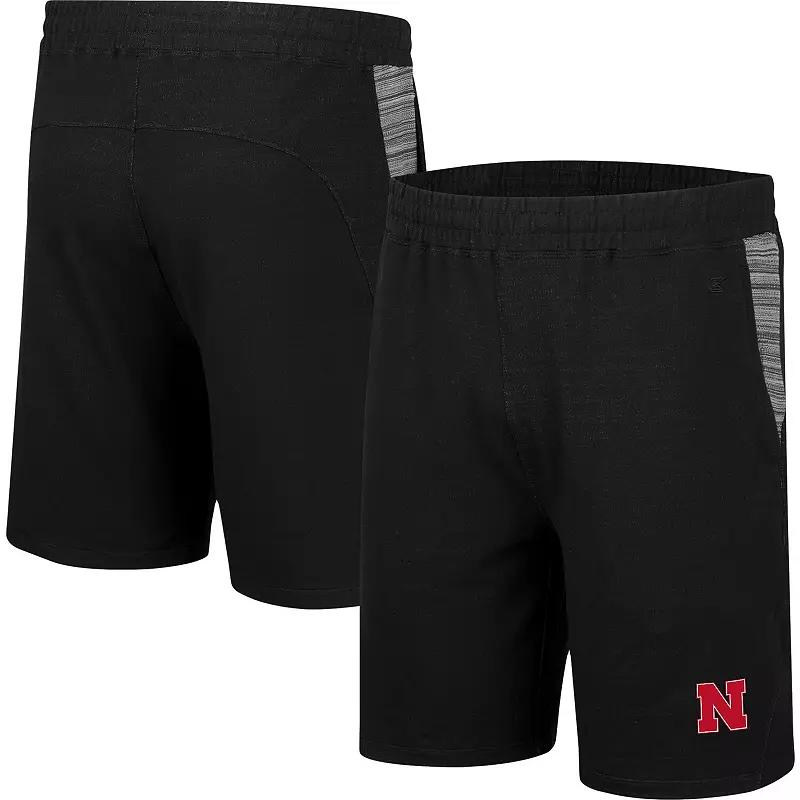 Mens Colosseum Nebraska Huskers Wild Party Tri-Blend Shorts Product Image