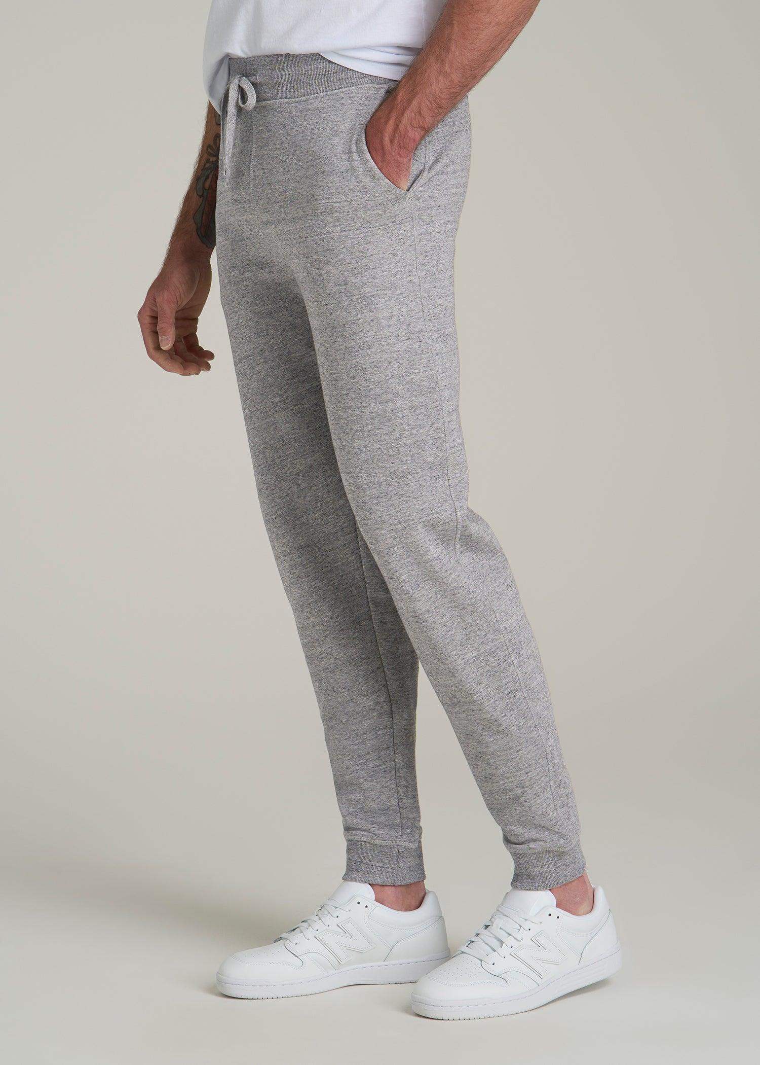 Wearever 2.0 Fleece Joggers for Tall Men in Heathered Grey Male Product Image
