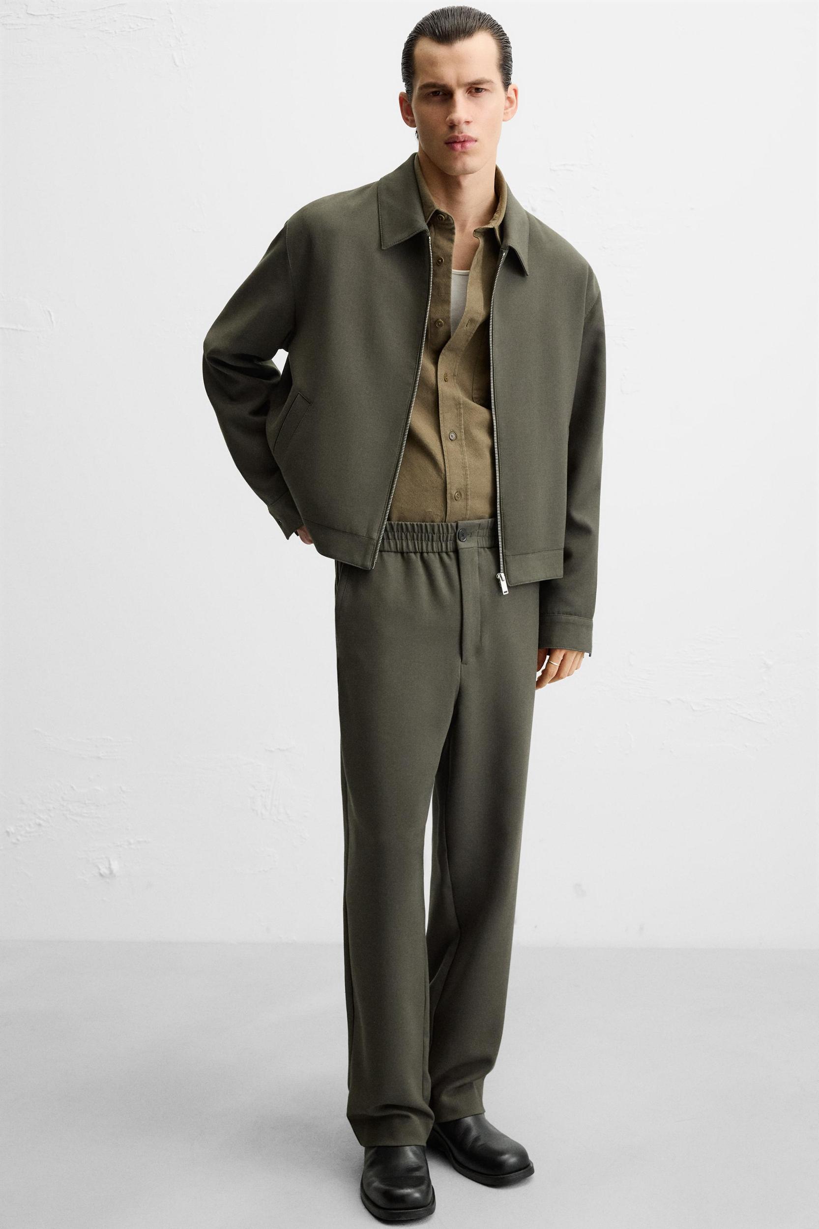 REGULAR-FIT PANTS Product Image
