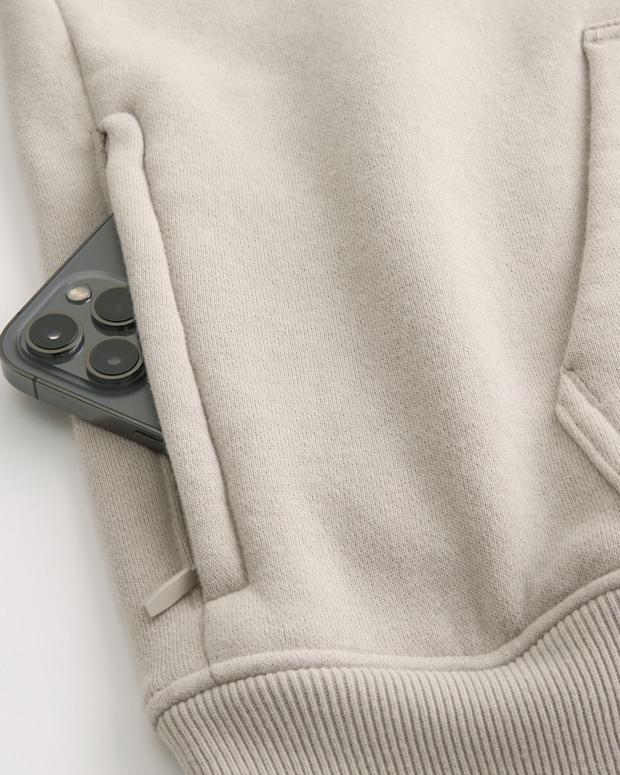 Boxy Washed Hoodie Product Image