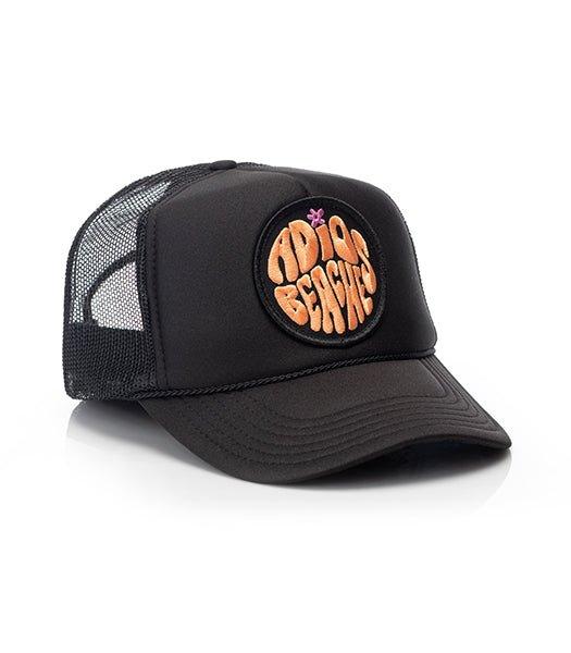 Adios Beaches Patch Trucker Hat Product Image