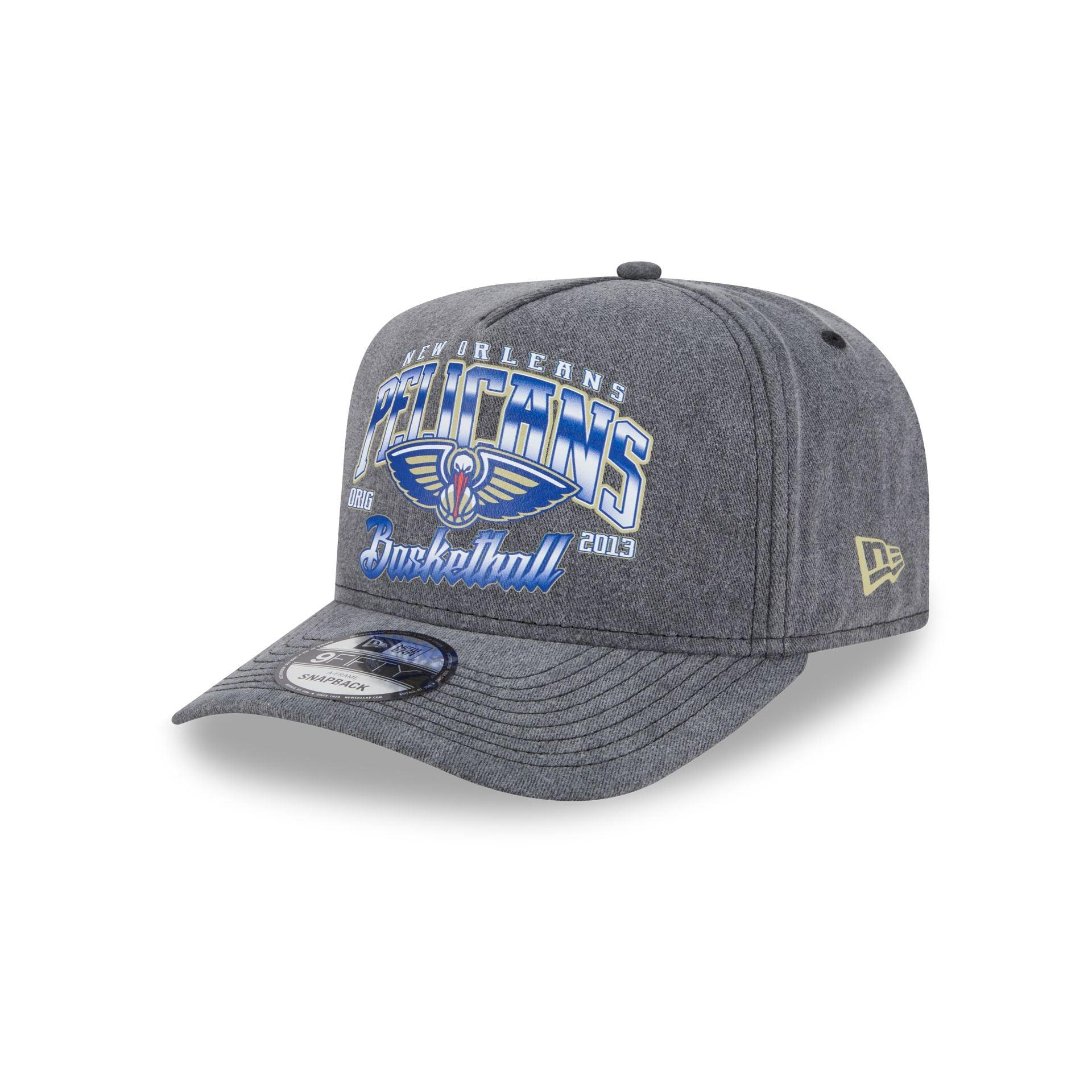 New Orleans Pelicans Washed 9FIFTY A-Frame Snapback Hat Male Product Image