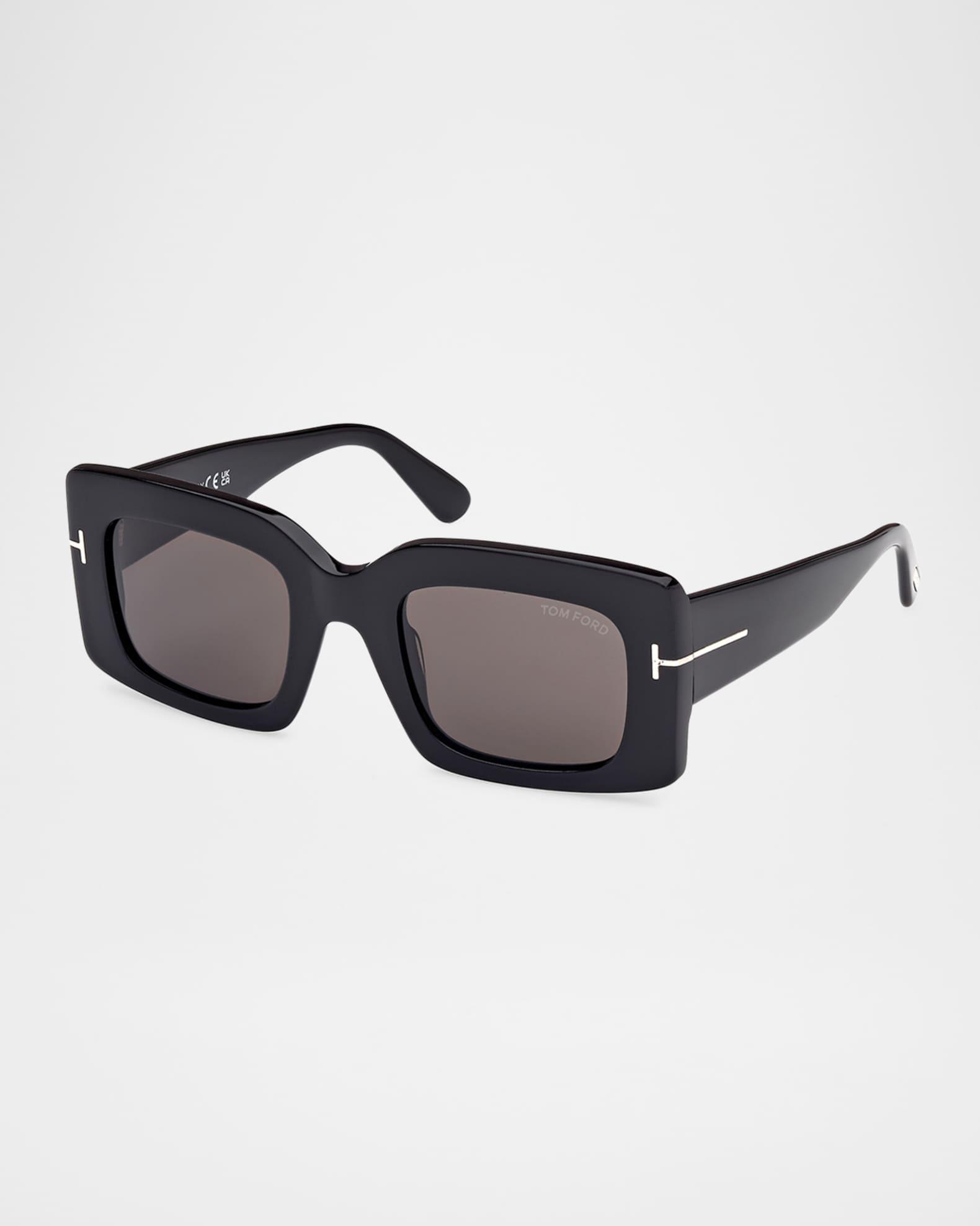 Brigitta Rectangle Acetate Sunglasses Product Image