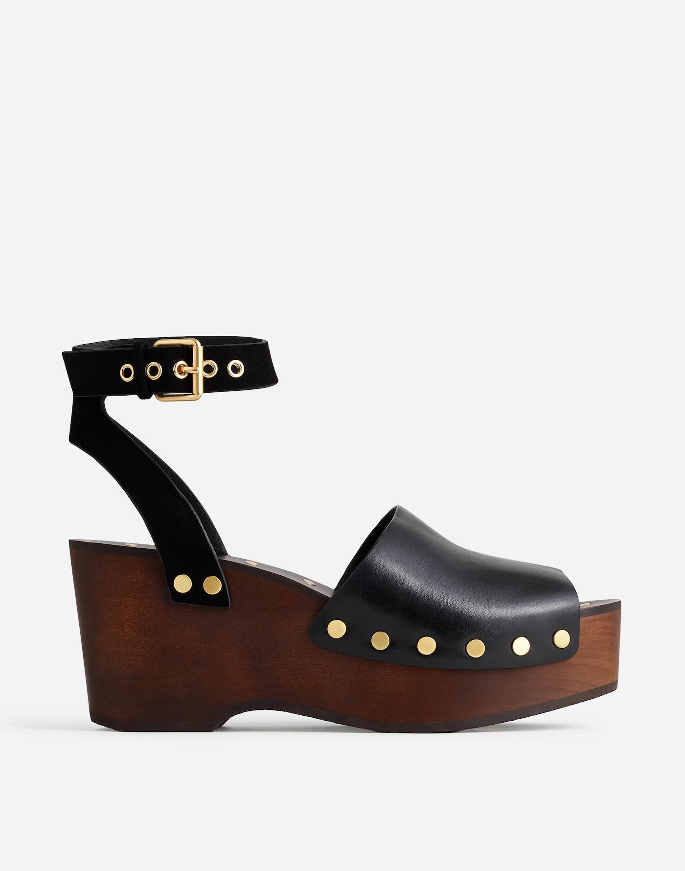 The Anouk Platform Clog Sandal Product Image