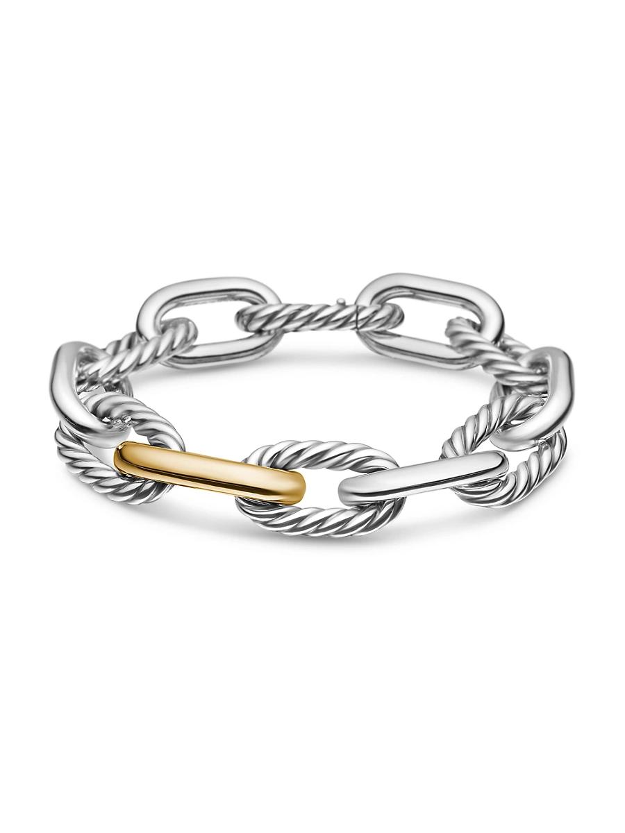 Womens DY Madison Chain Bracelet in Sterling Silver Product Image