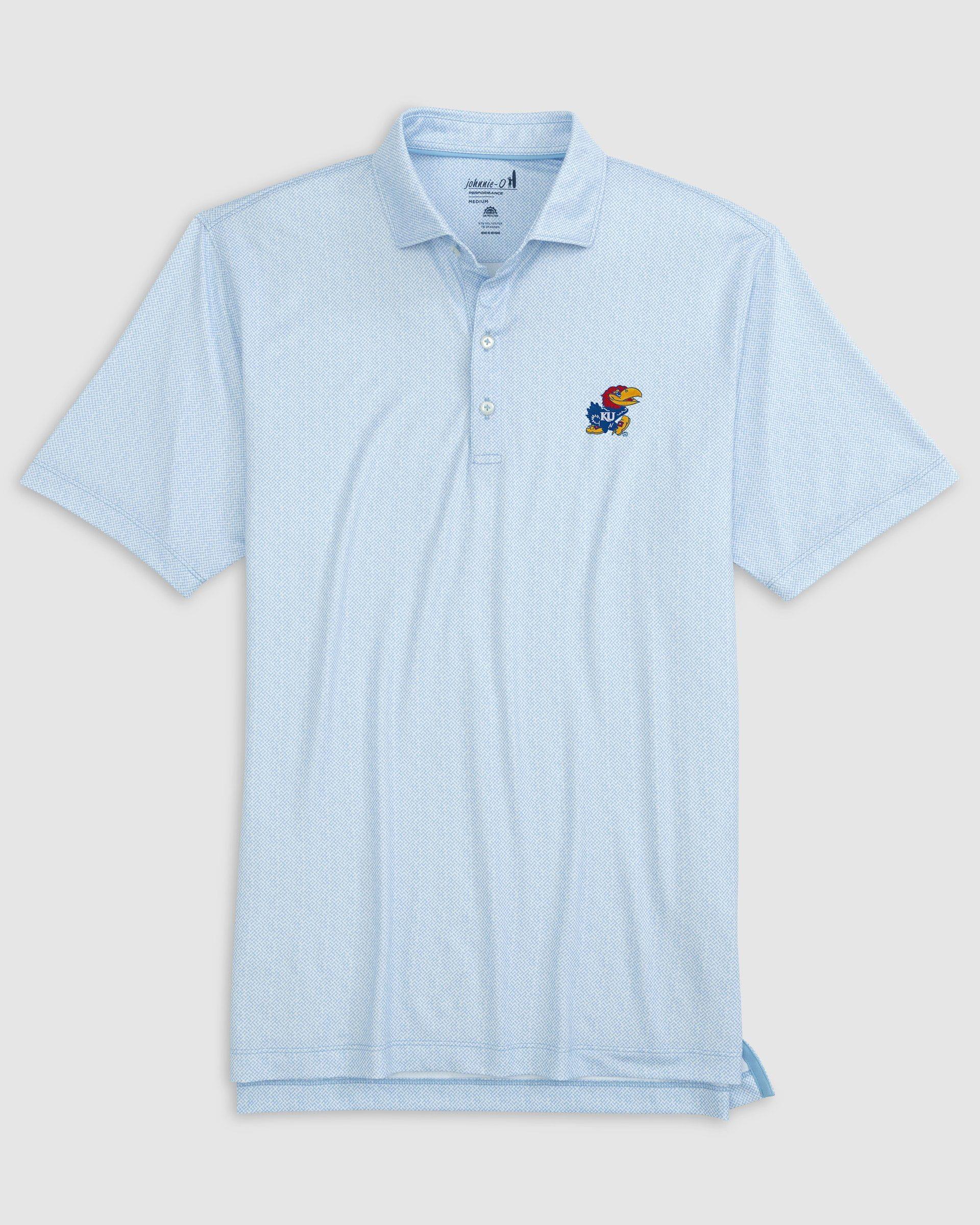 Indiana Hinson Jersey Performance Polo - Script Logo Product Image