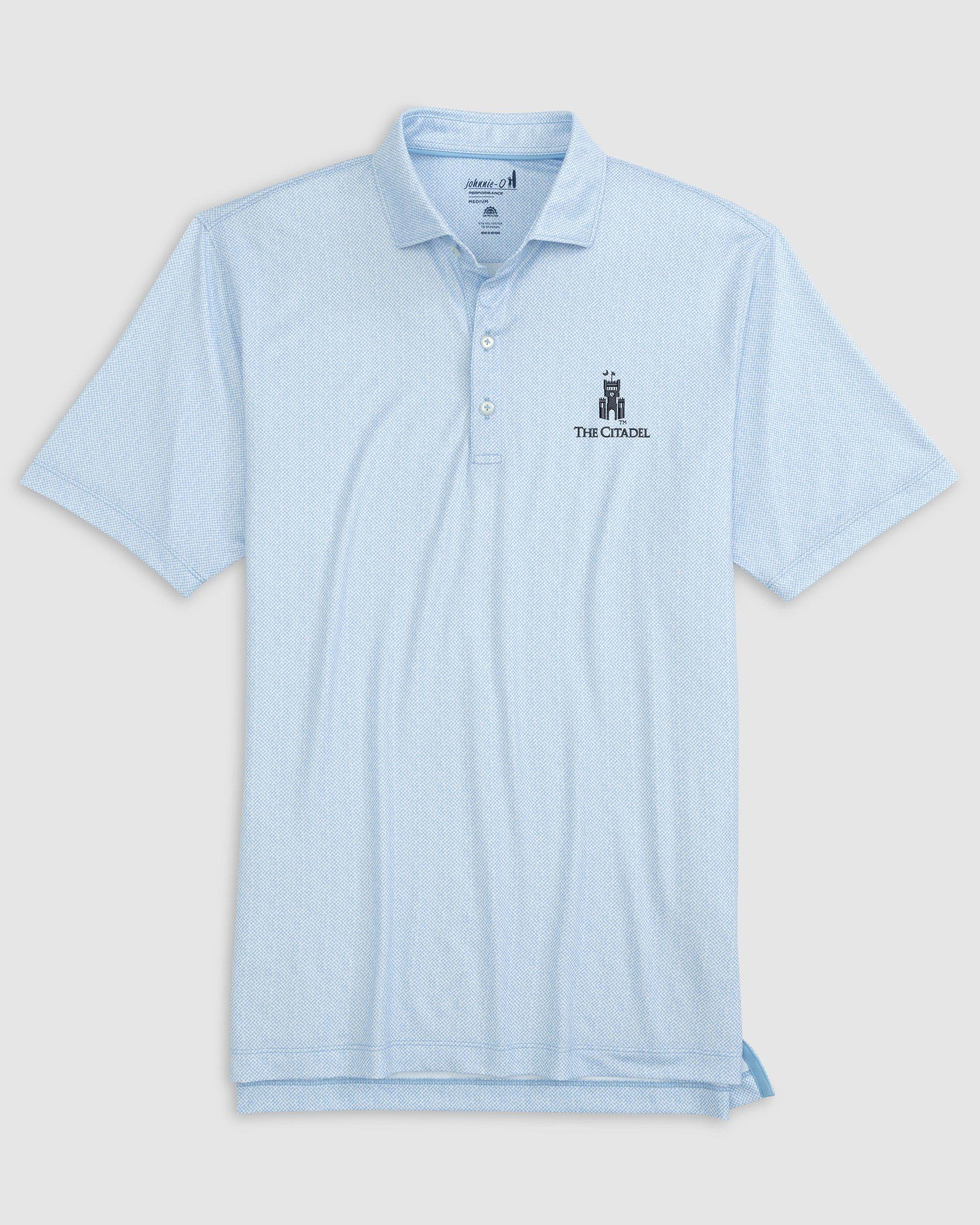 New York Giants Hinson Performance Jersey Polo Product Image