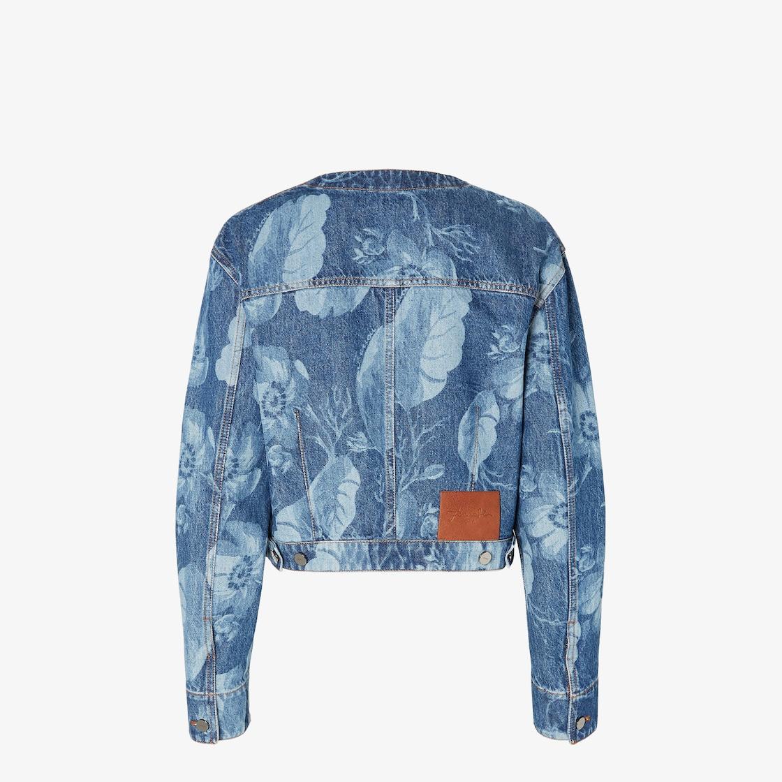 JacketBlue denim jacket Product Image