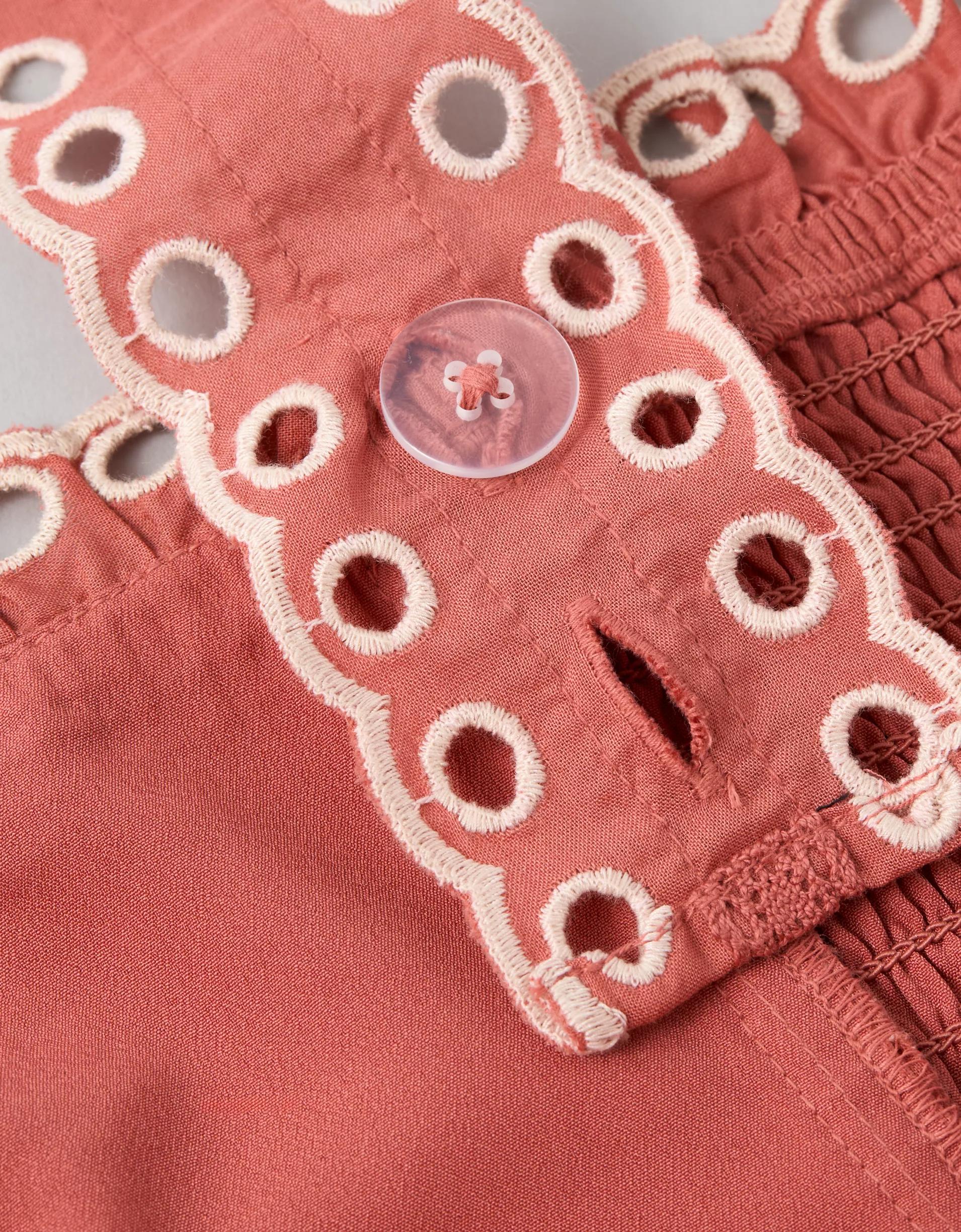 AE Eyelet Crop Top Product Image