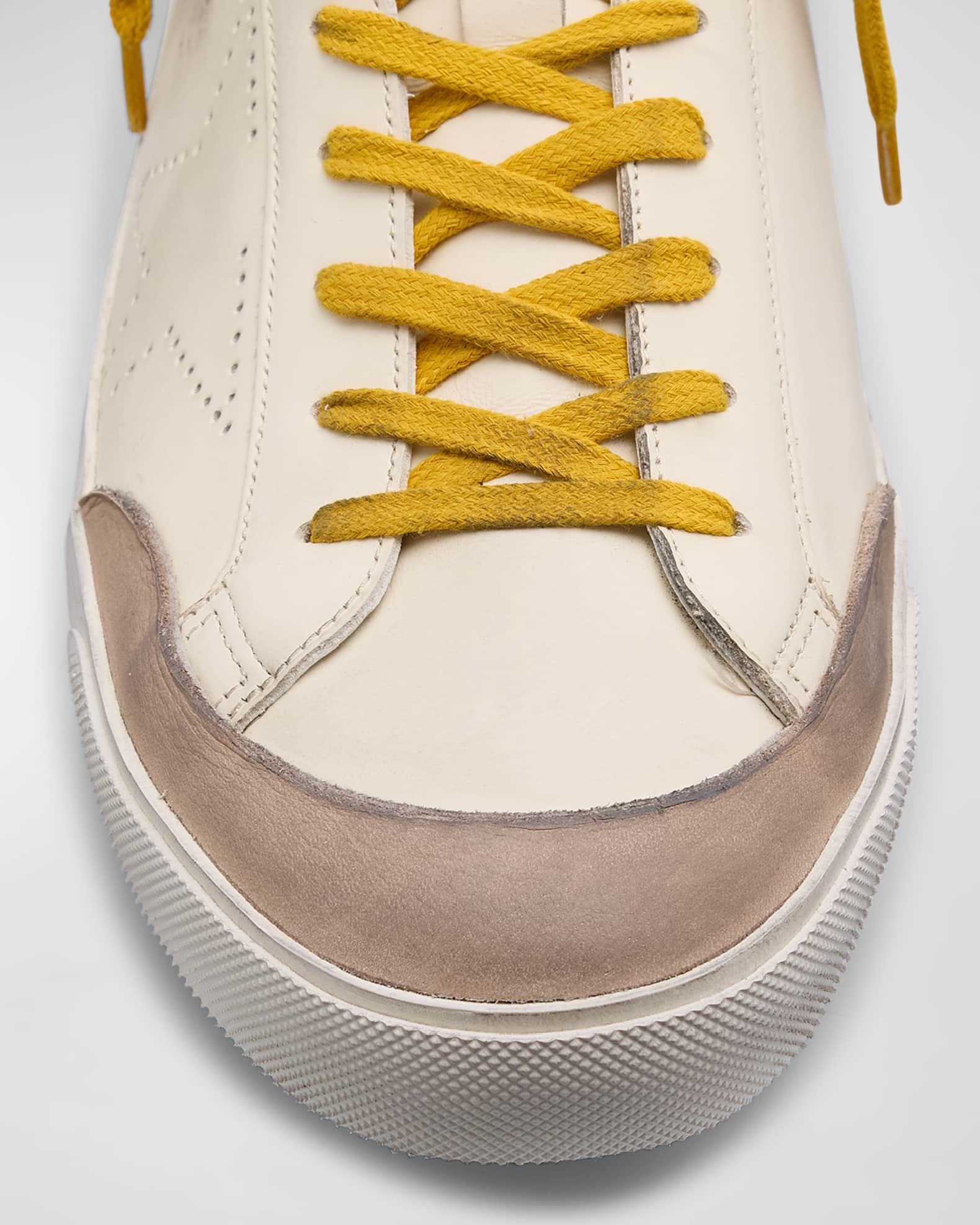 Men's Super-Star Penstar Leather Low-Top Sneakers Product Image