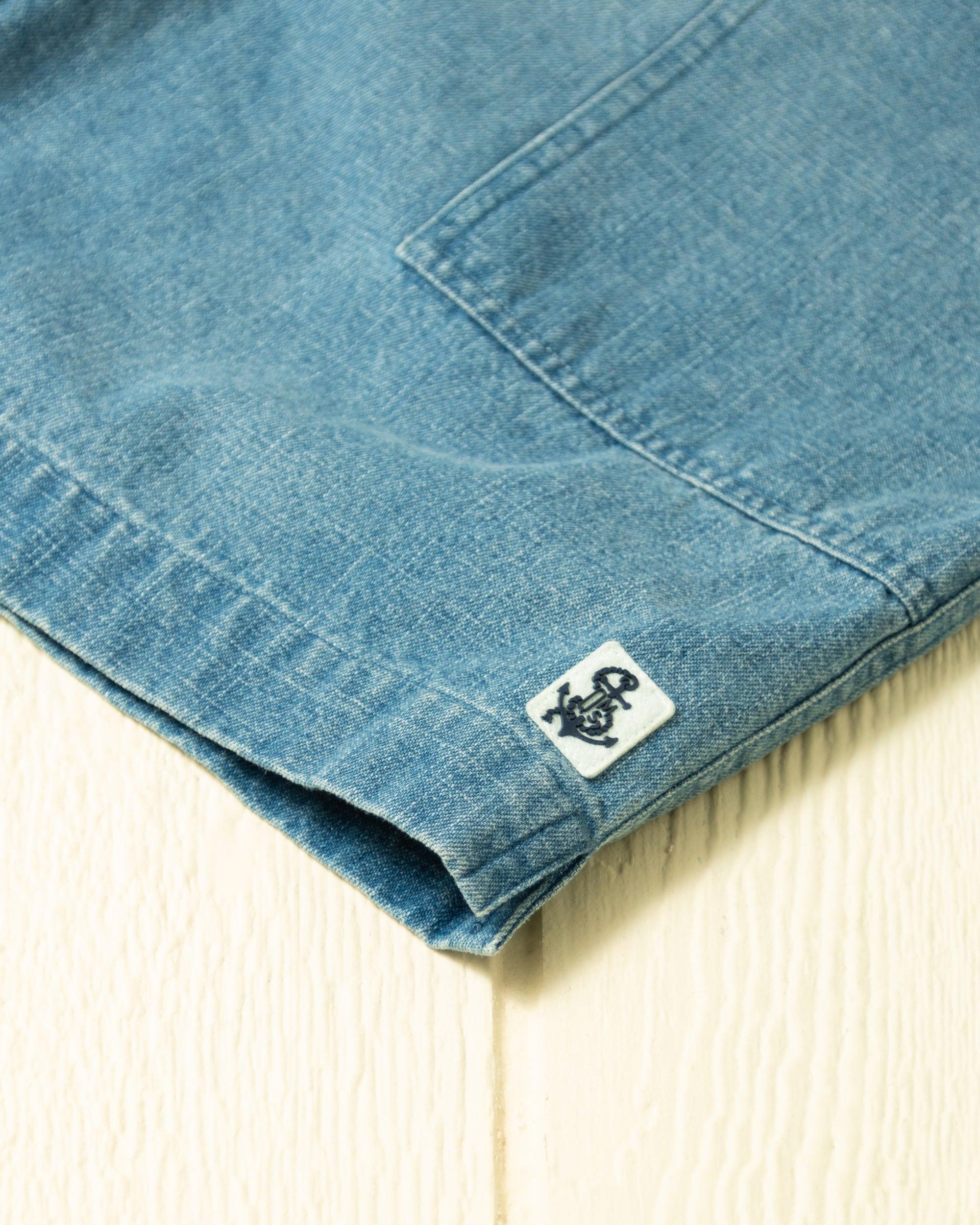 Ventura Short in Mid Wash Denim Product Image