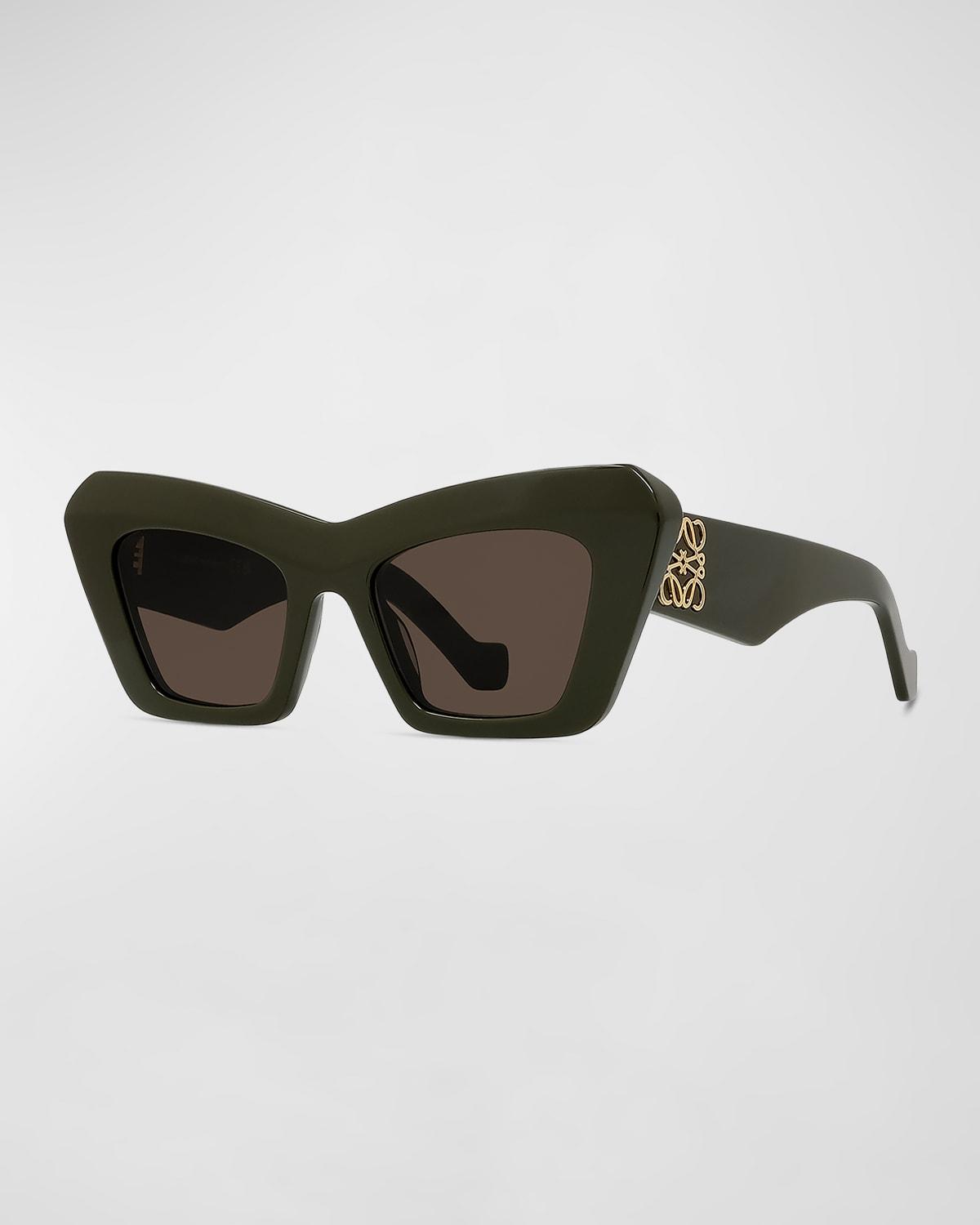 Womens Anagram 51MM Cat-Eye Sunglasses Product Image