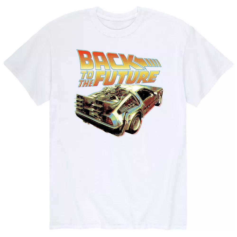 Men's Back To The Future Deloran Tee,  Product Image