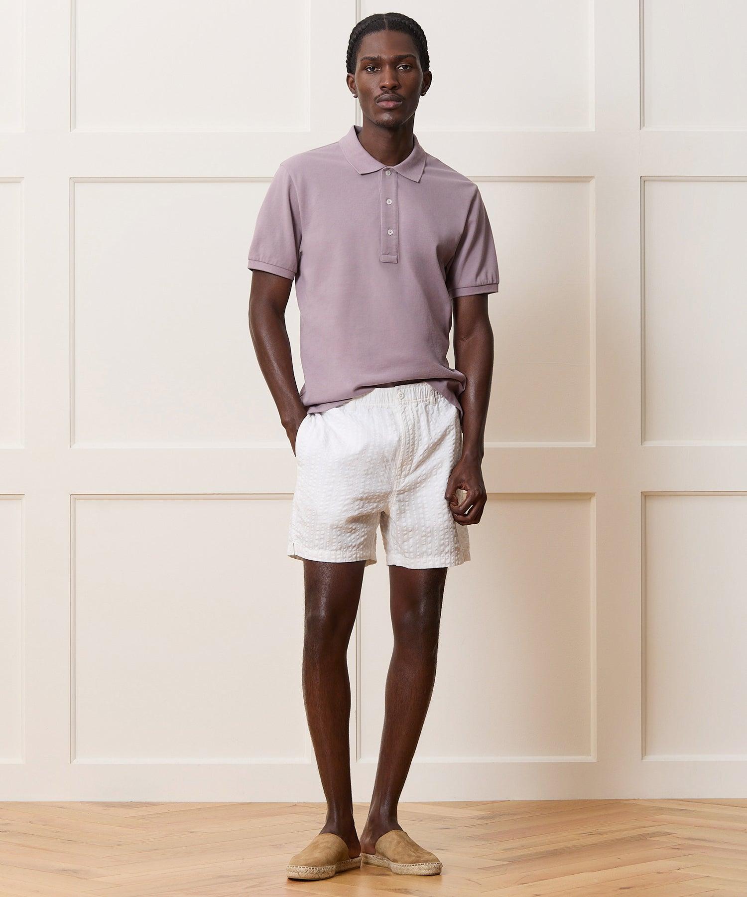 5" Seersucker Beachcomber Short Product Image