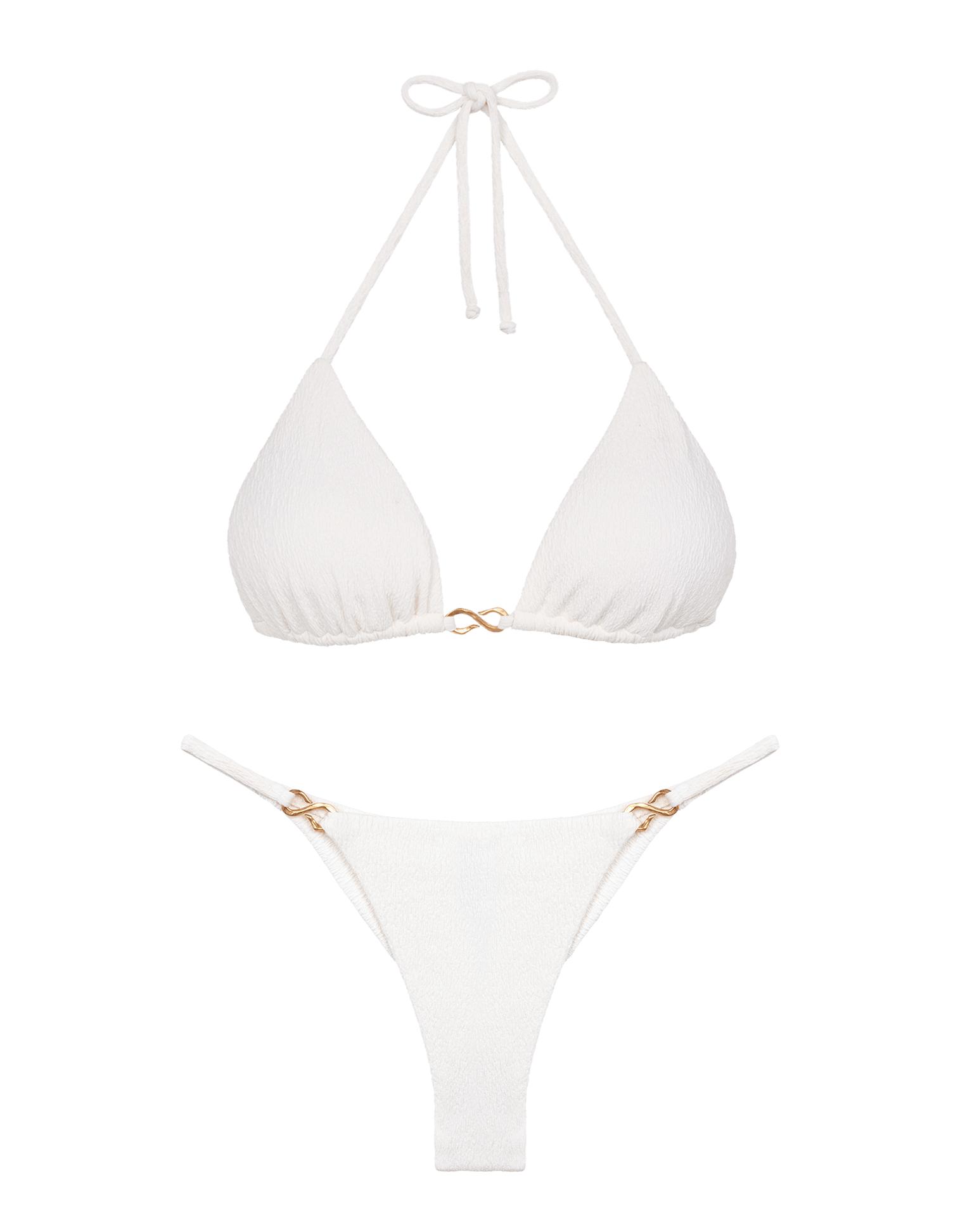 Firenze Solaro Bottom - White Product Image